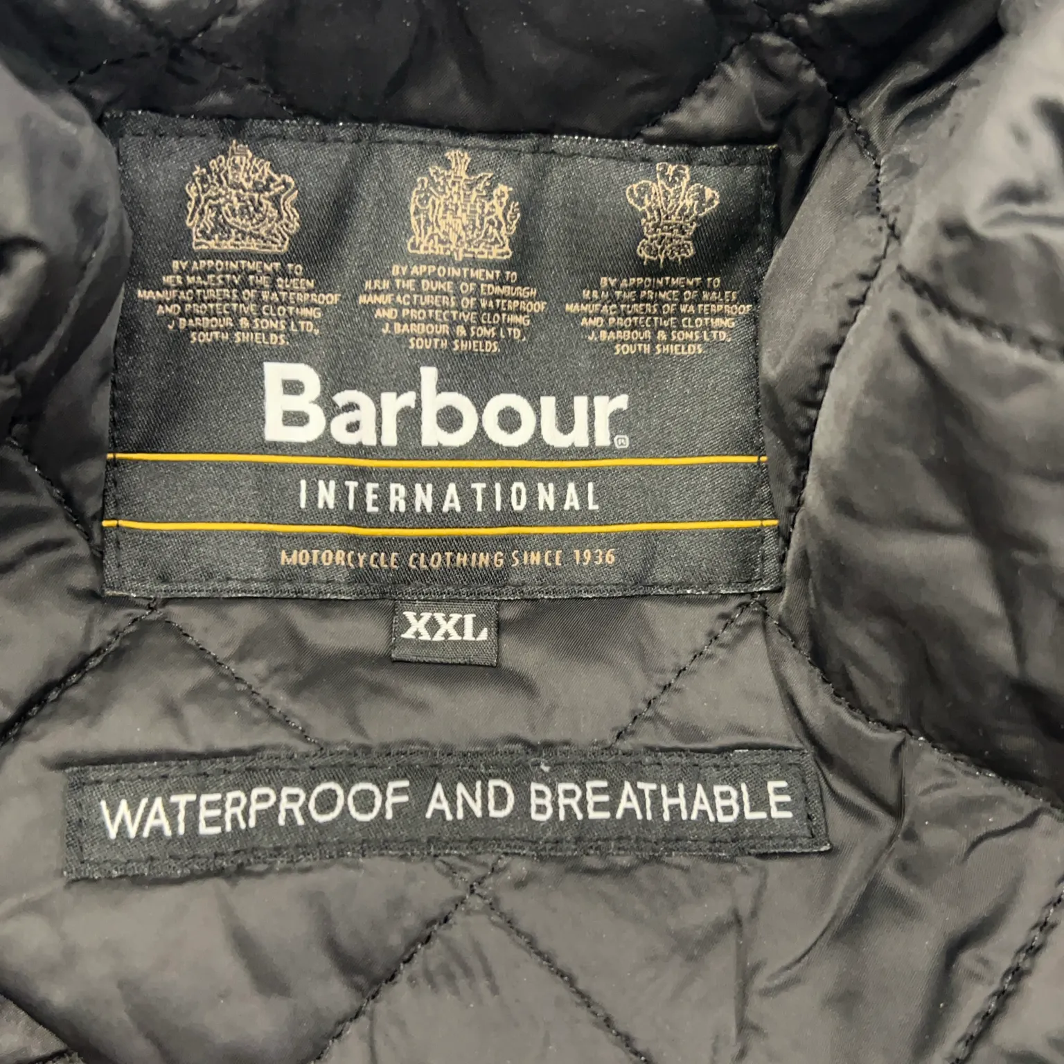 Barbour international - bild 3