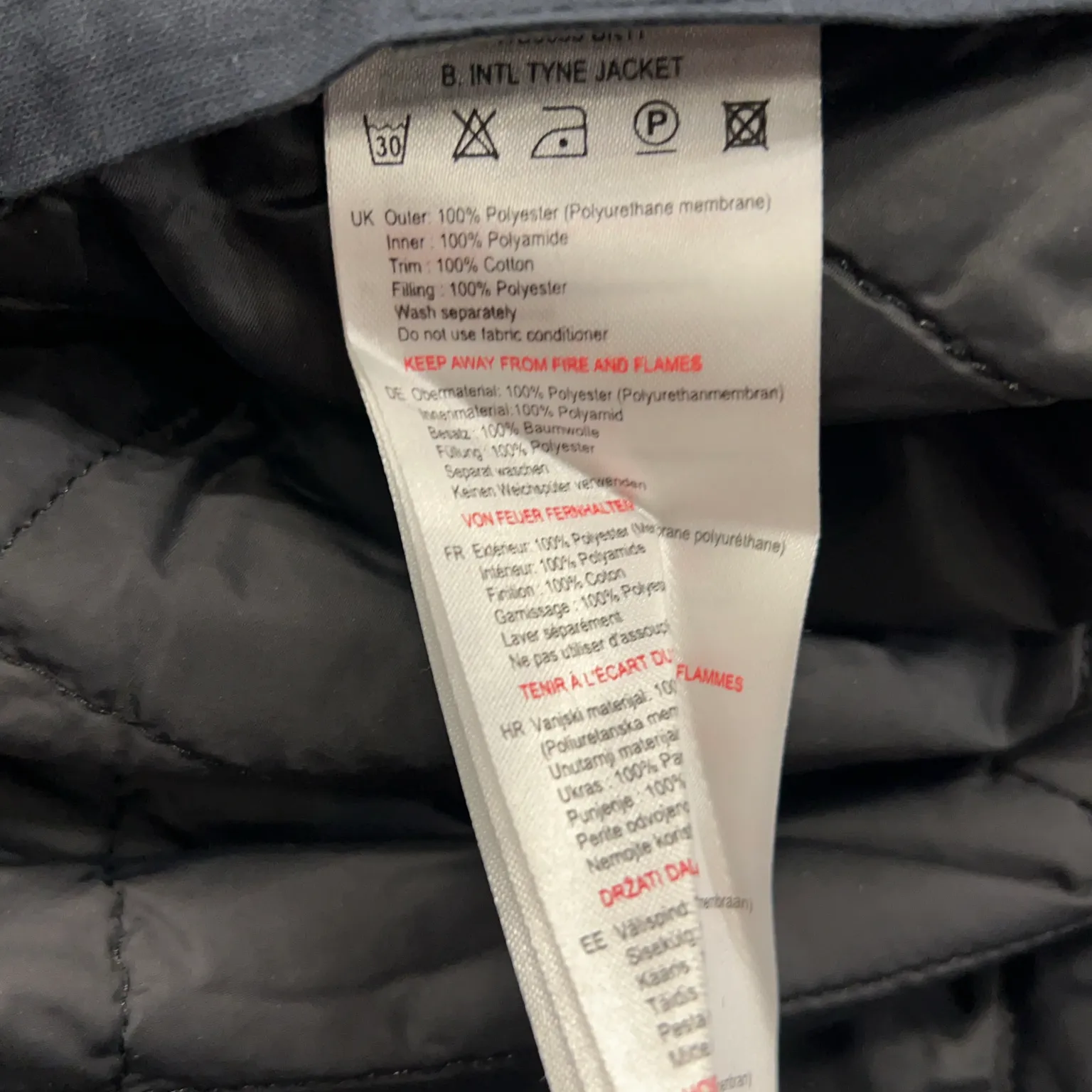 Barbour international - bild 4