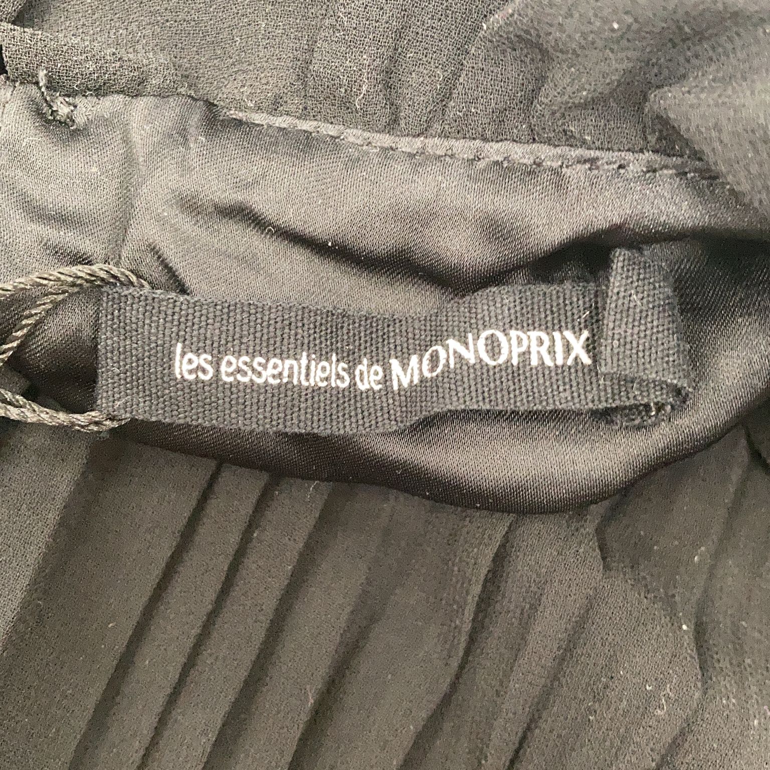 Les essentiels de Monoprix