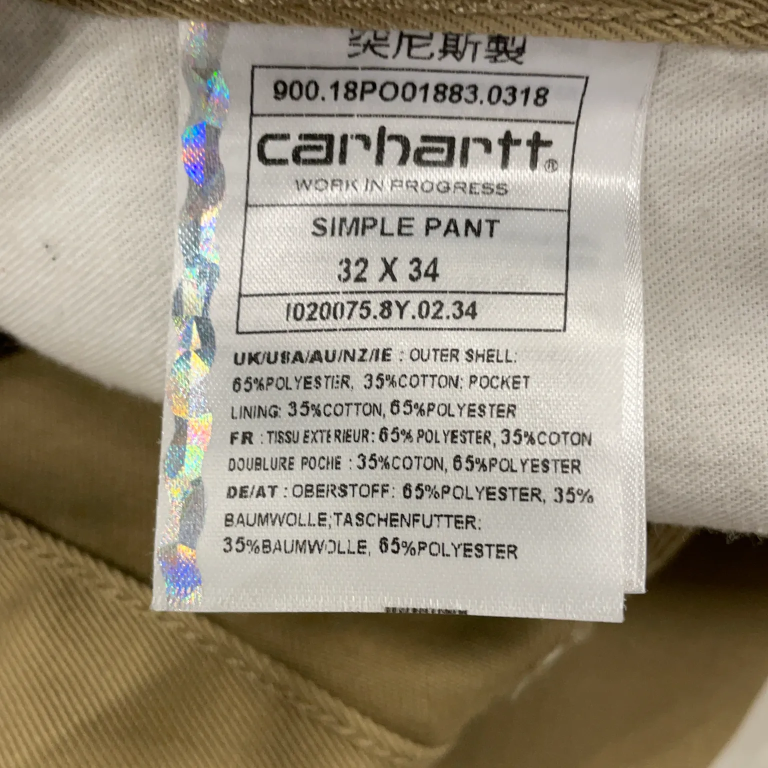 Carhartt WIP - bild 4