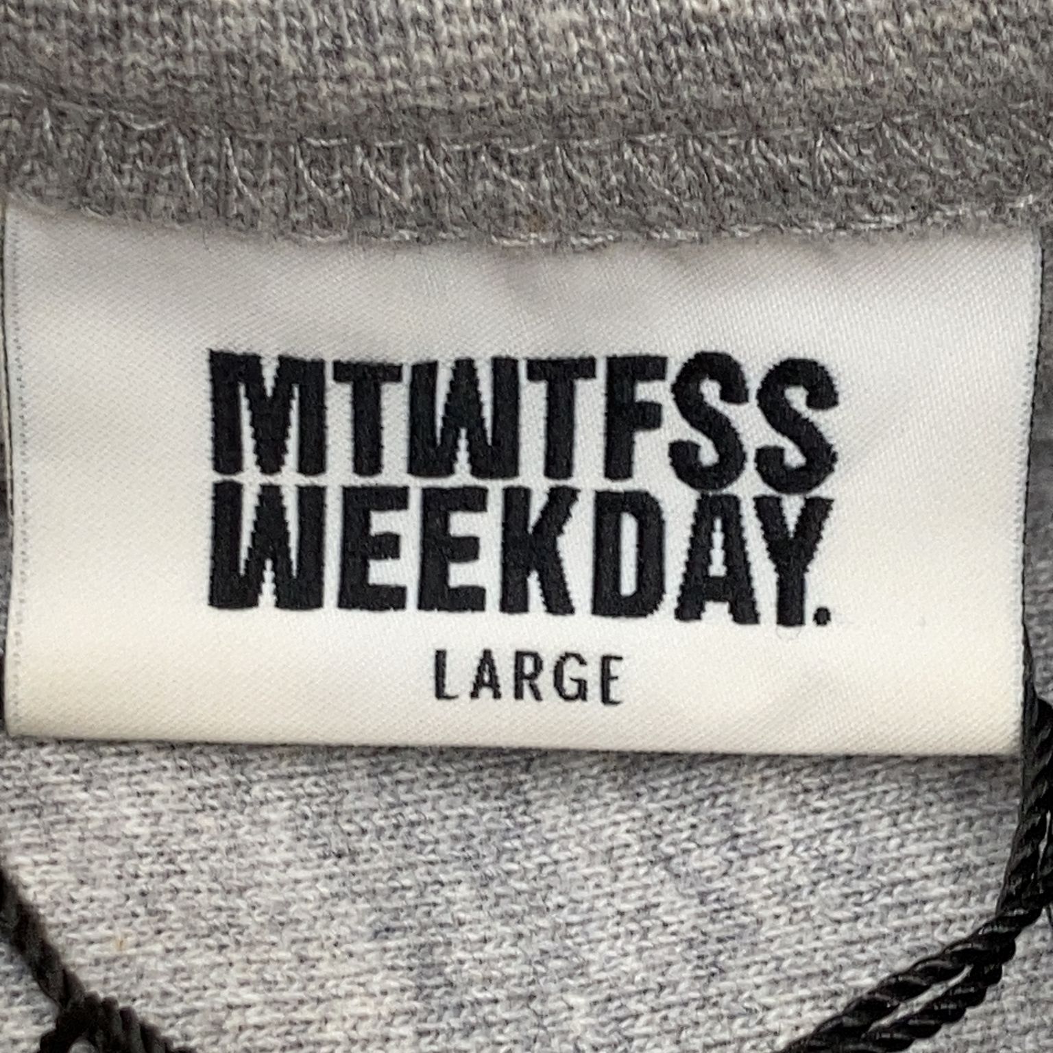 Mtwtfss Weekday