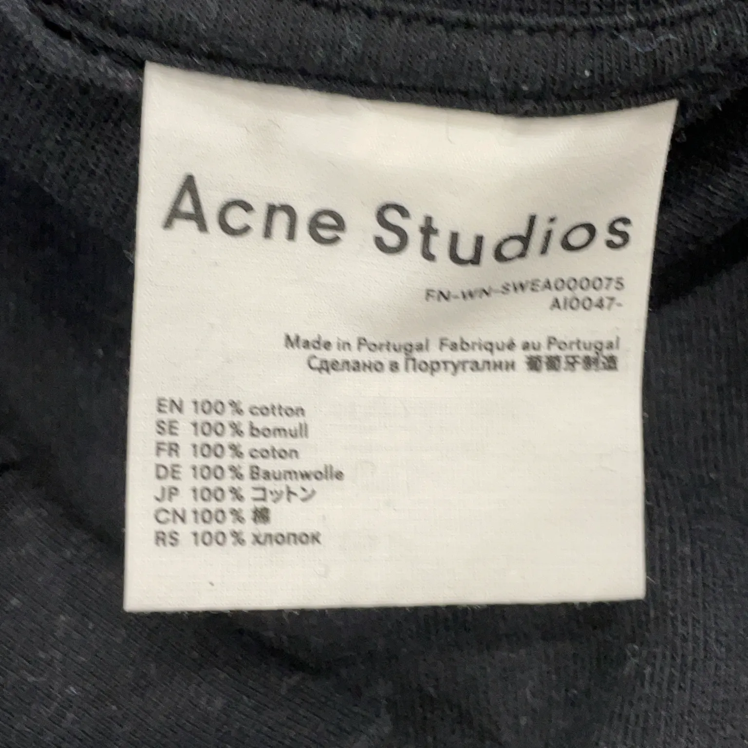 Acne Studios - bild 3