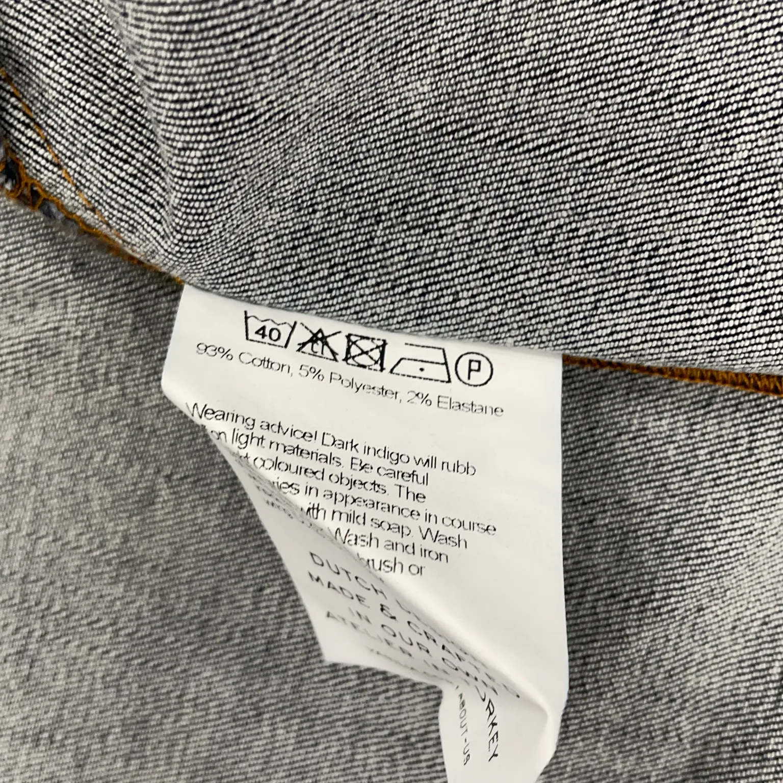 Vanilia Denim - bild 4