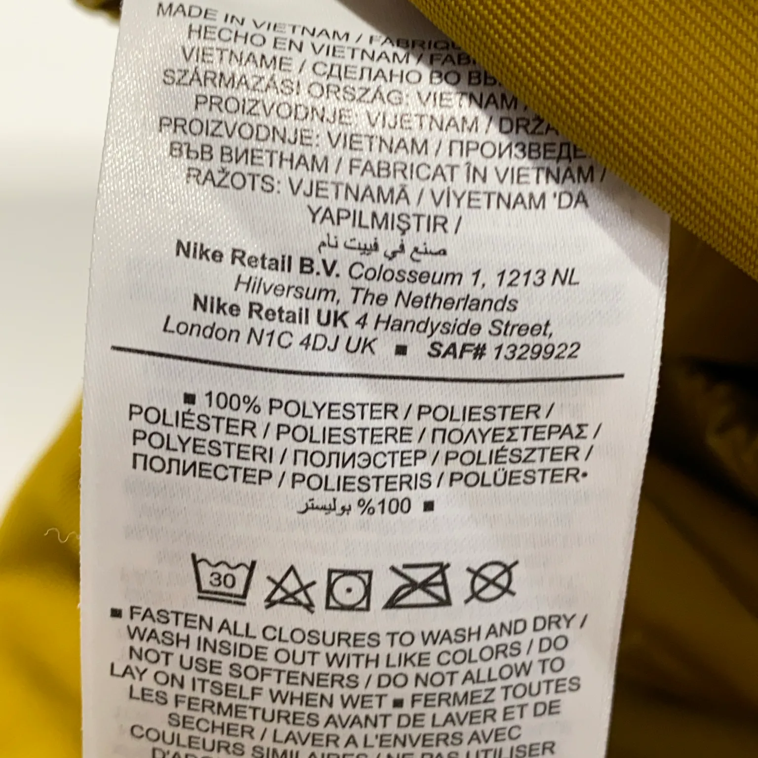 Nike Tech Pack - bild 4