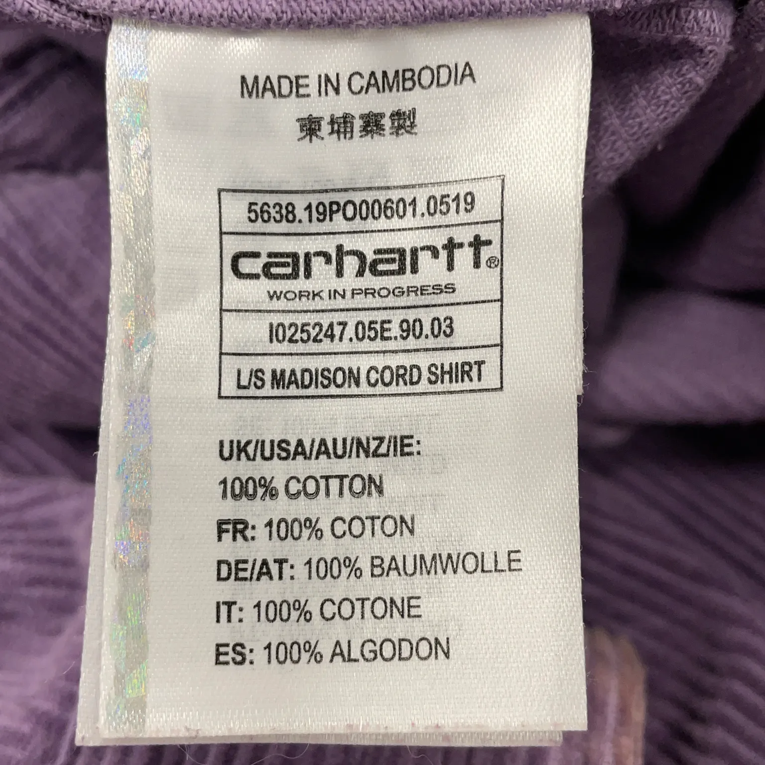 Carhartt WIP - bild 4