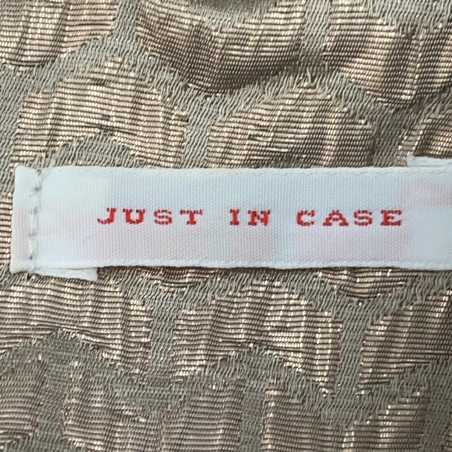 Just in Case - bild 3