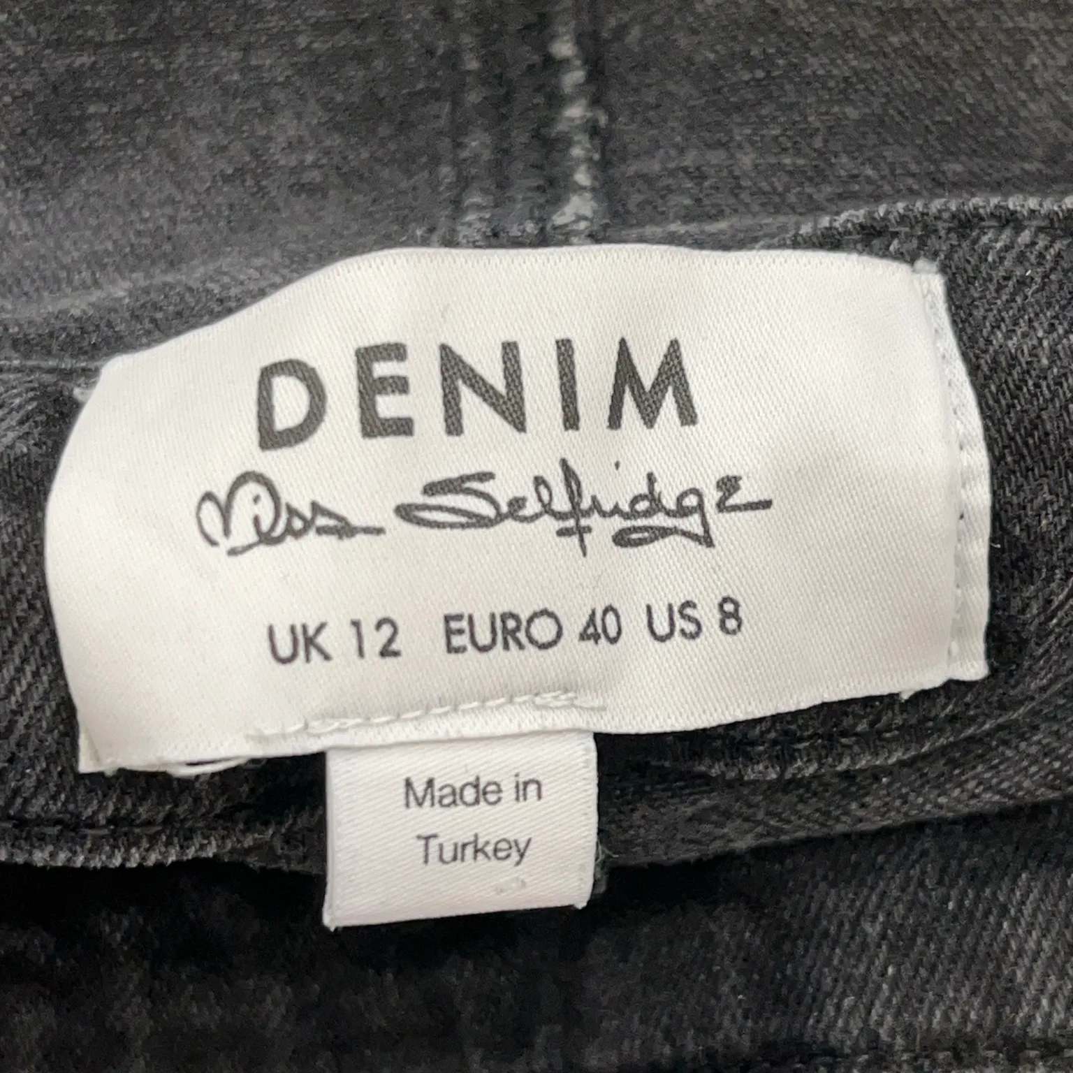 Denim Miss Selfridge - bild 3