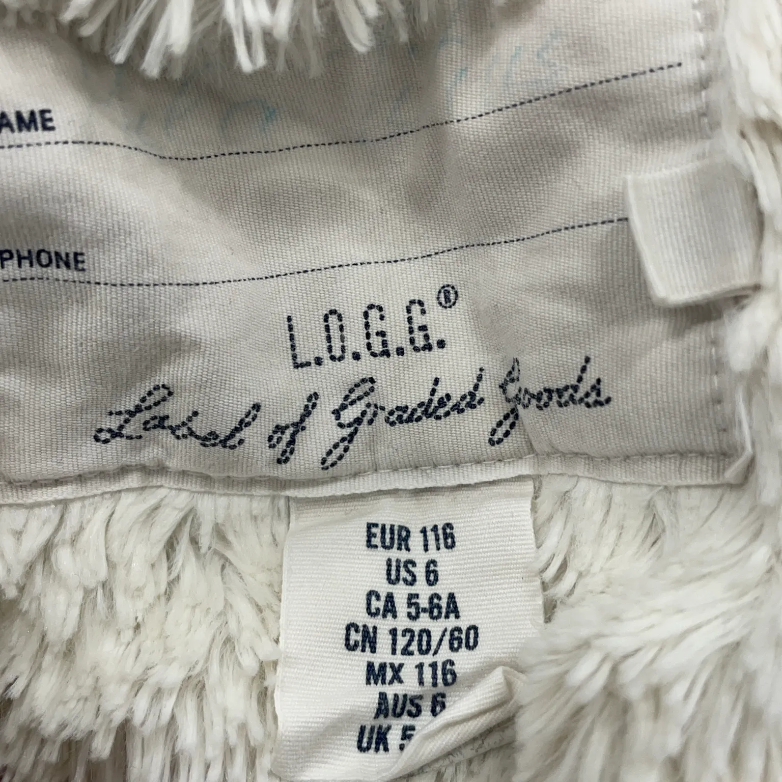 L.O.G.G by H&M - bild 3