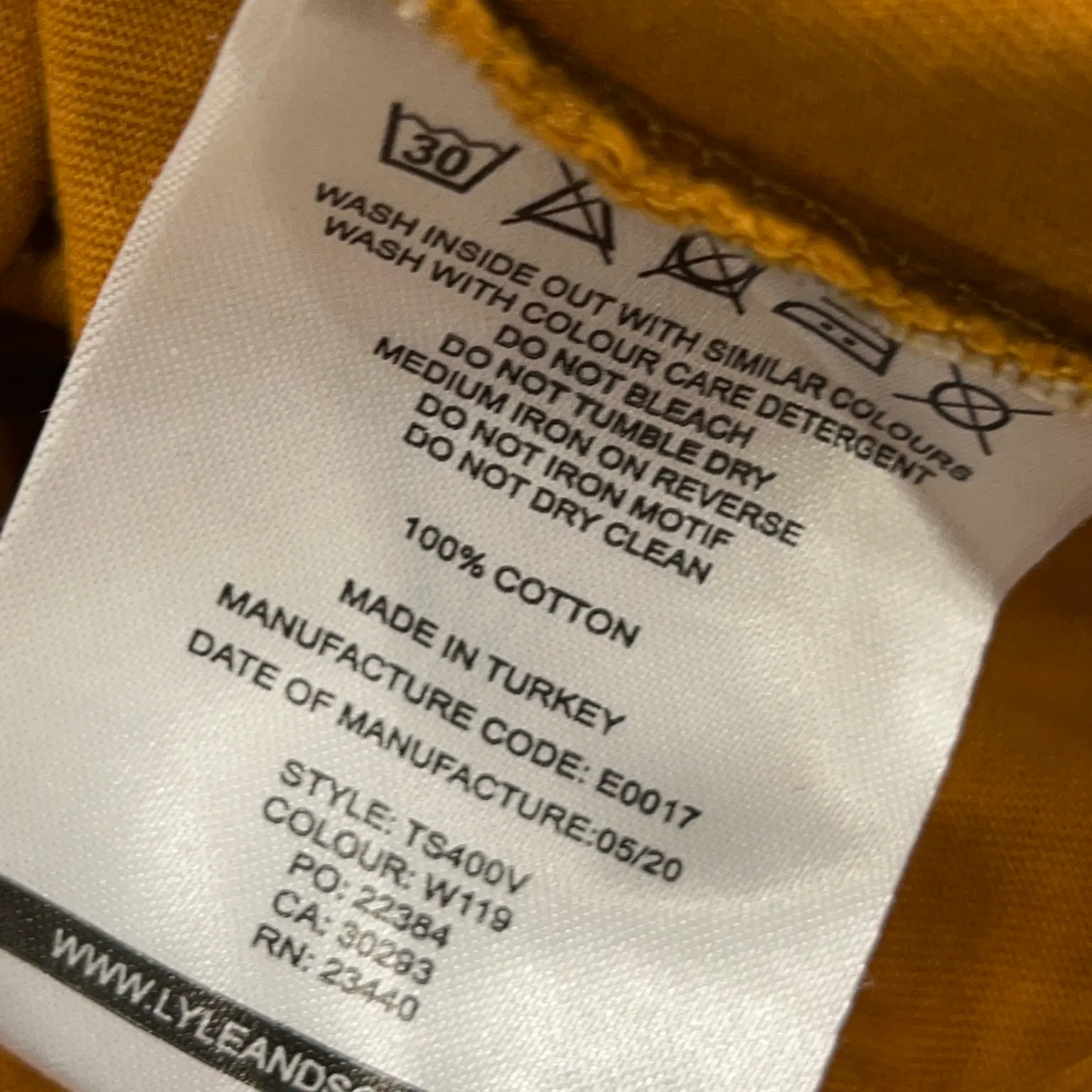 Lyle & Scott - bild 4