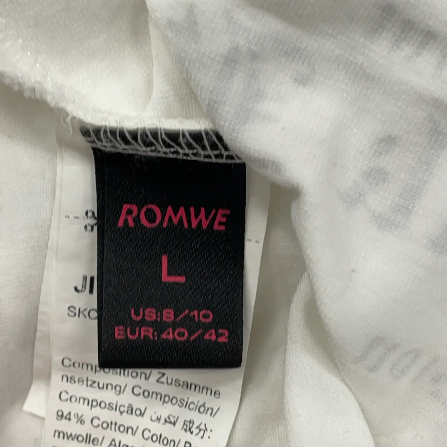 Romwe - bild 3