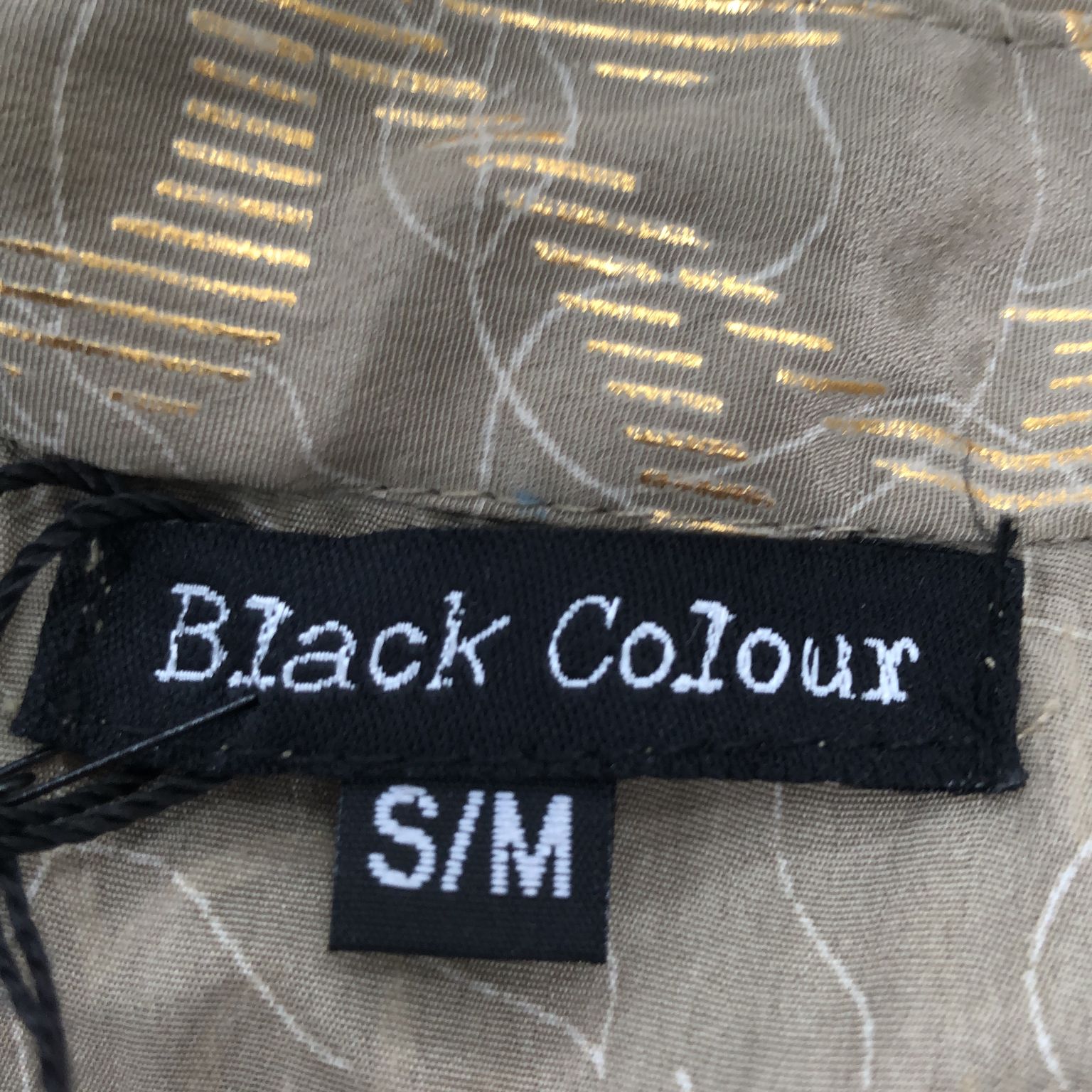 Black Colour