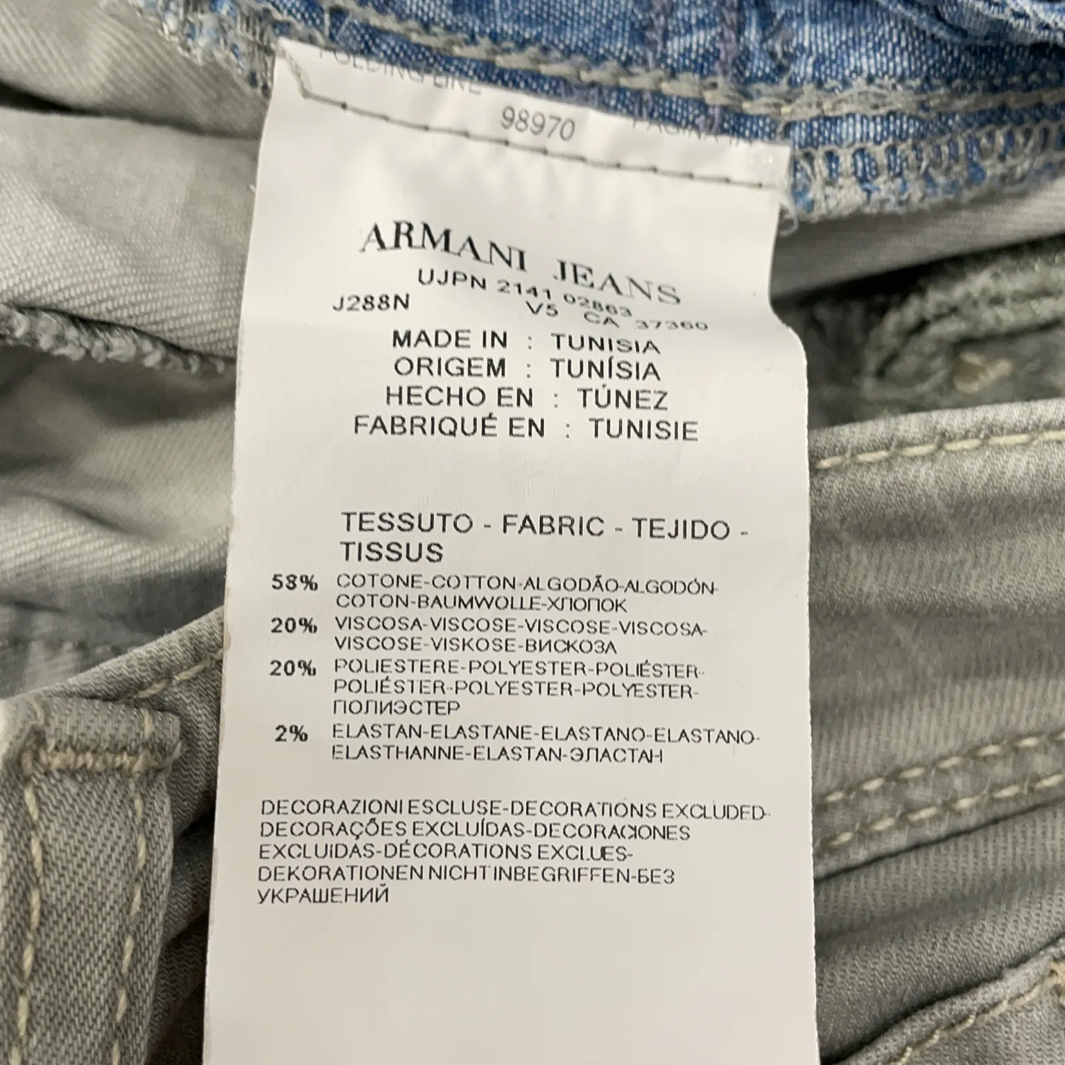 Armani Jeans - bild 4