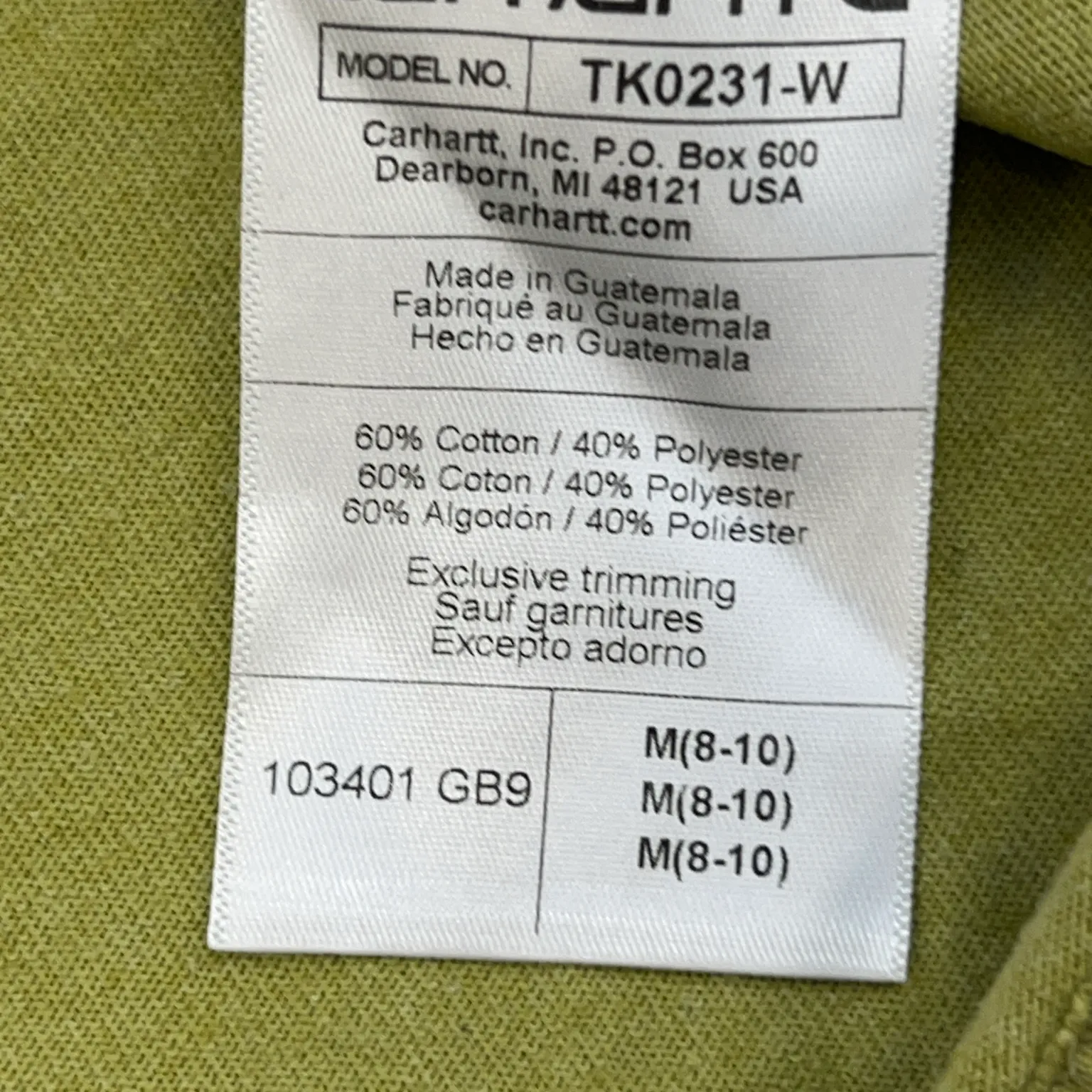Carhartt - bild 4