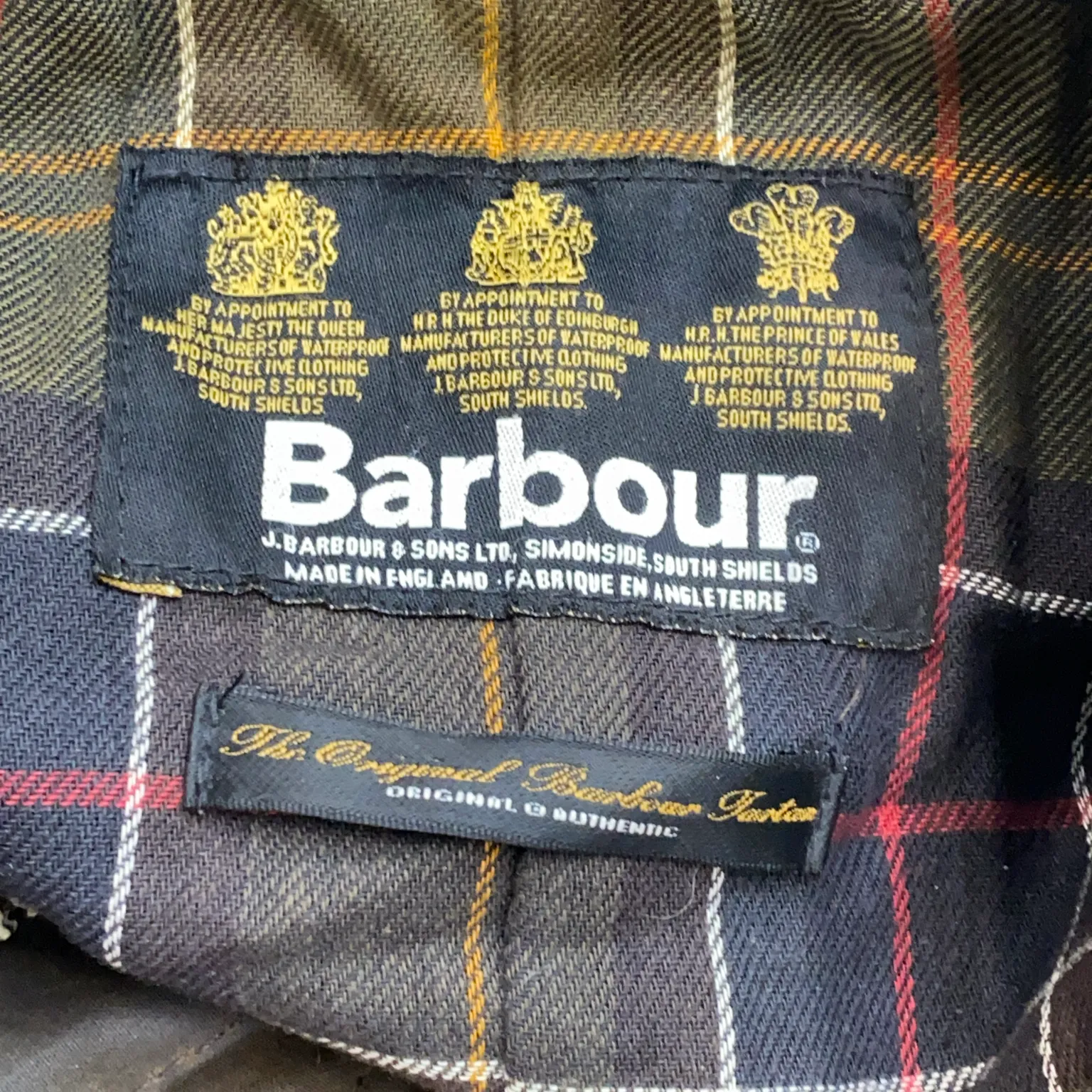 Barbour - bild 3