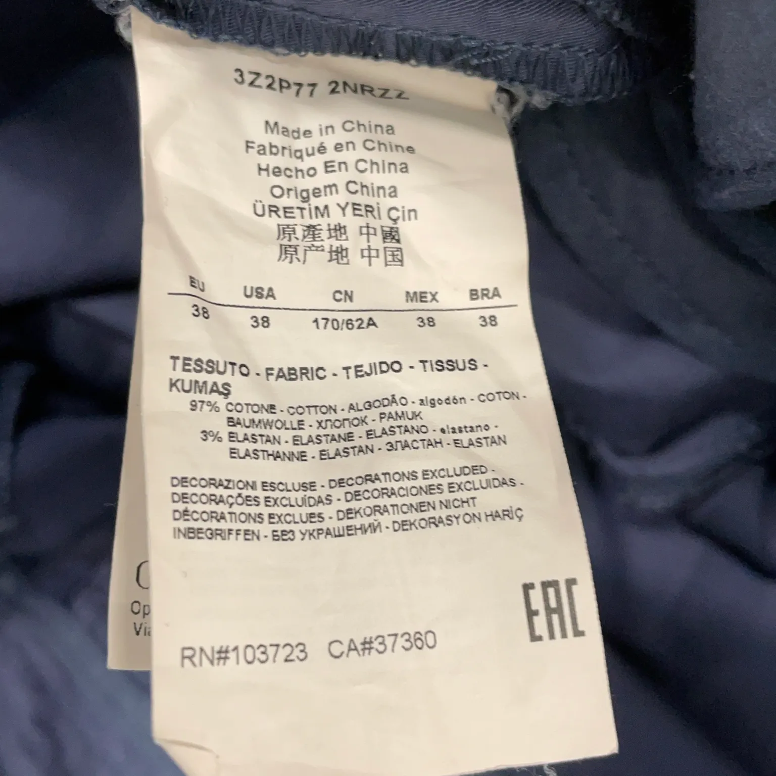 Emporio Armani - bild 4