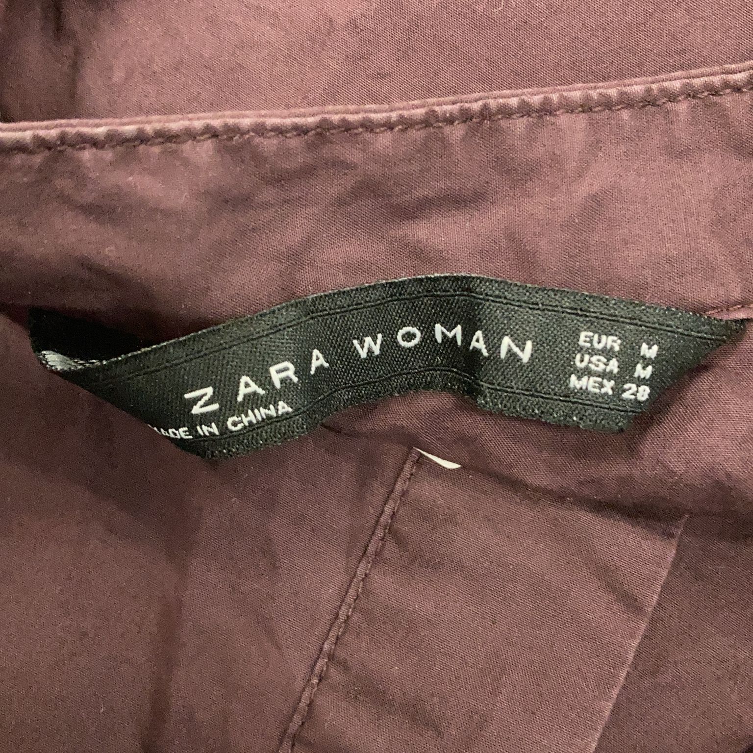 Zara Woman