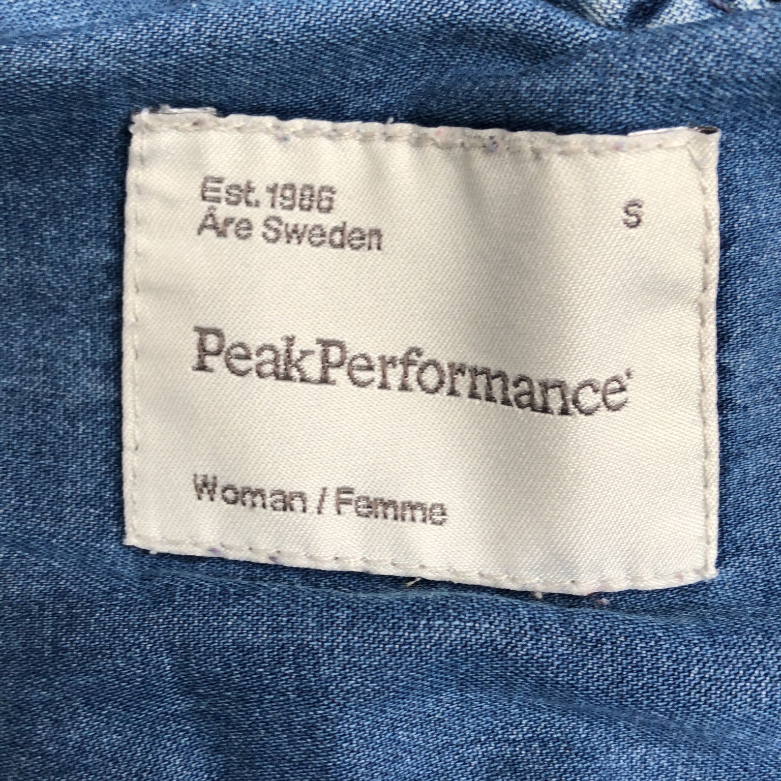 Peak Performance