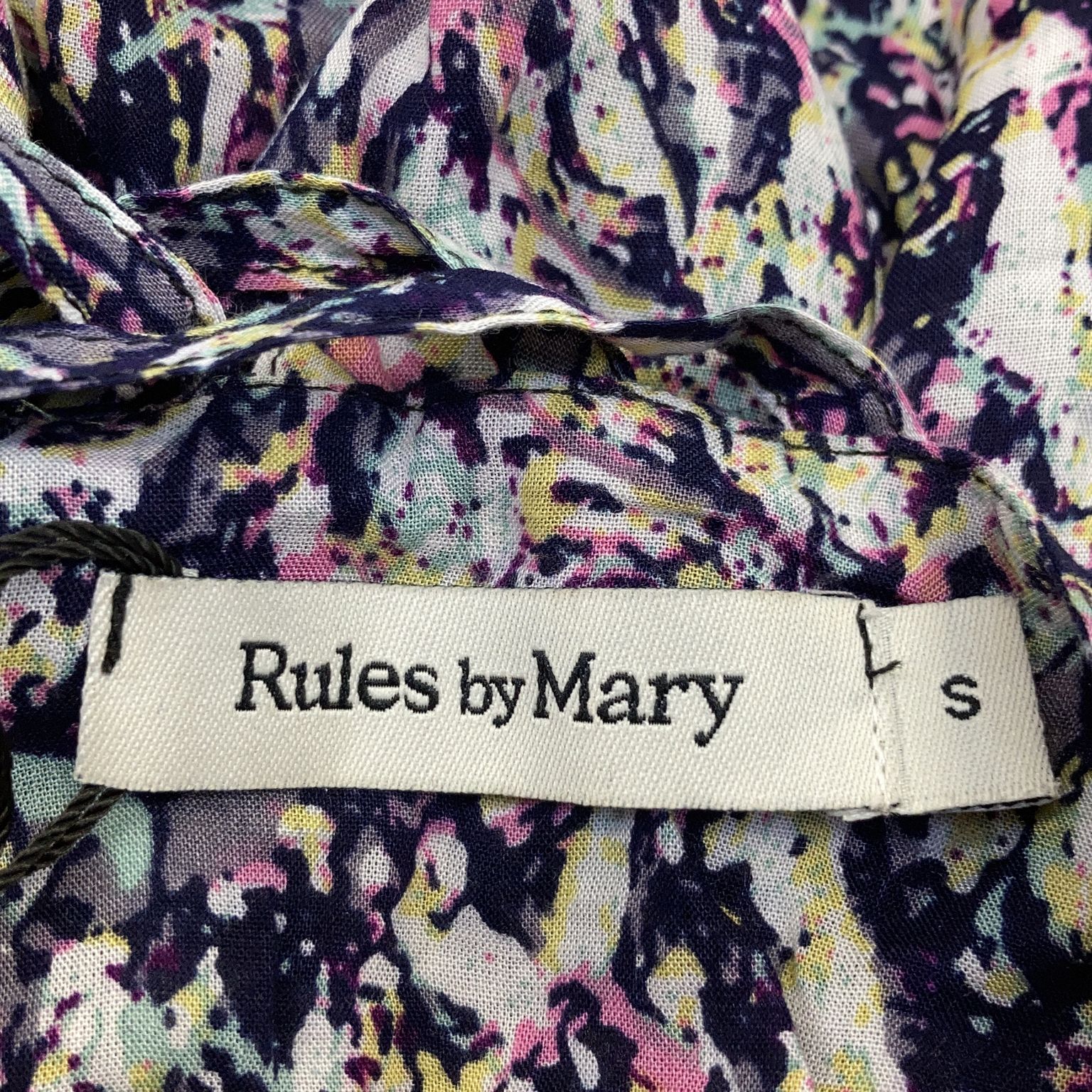 Rules by Mary