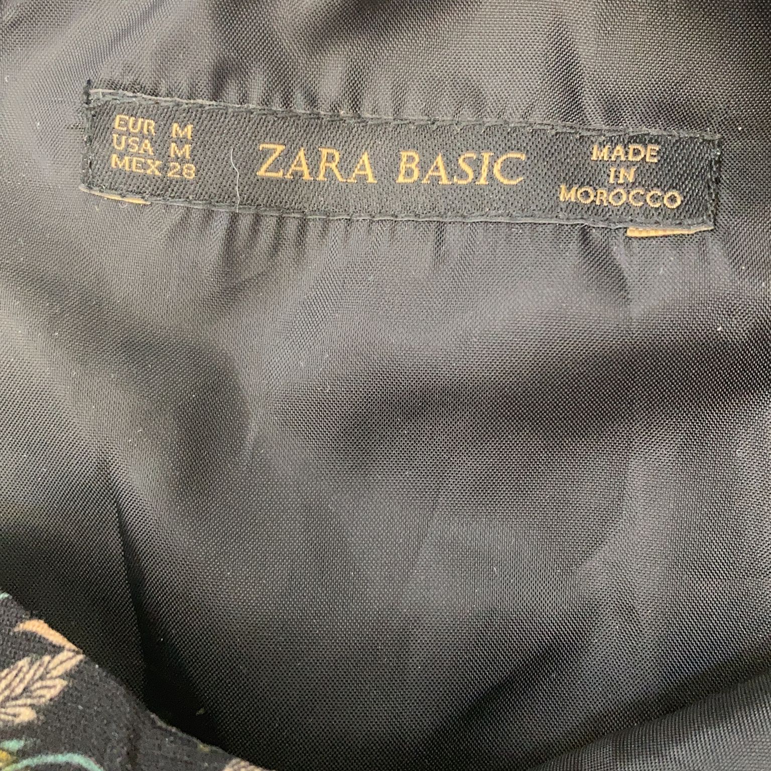 Zara Basic