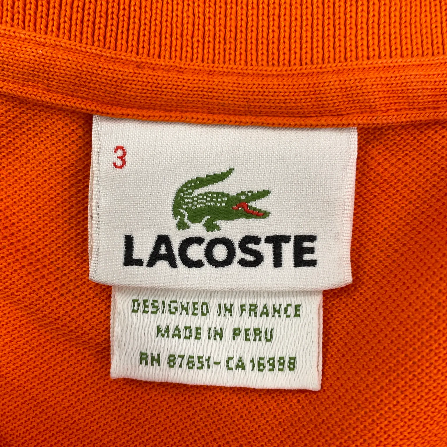 Lacoste - bild 3