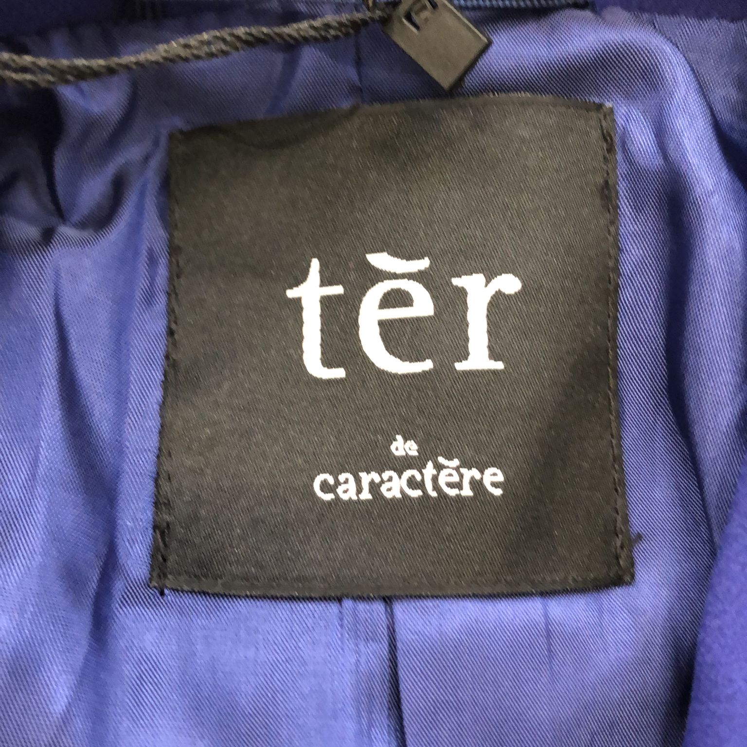 TÉR de Caractére