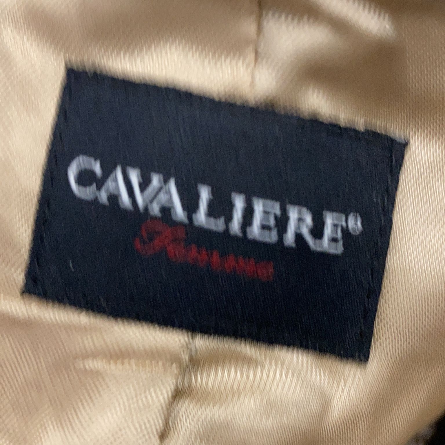 Cavaliere Femme