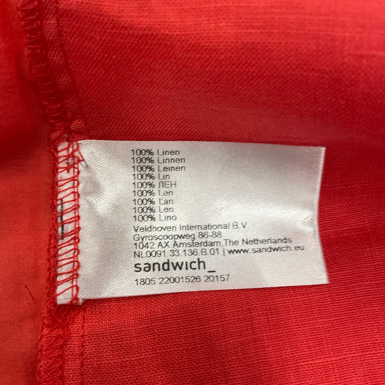 Sandwich Linen - bild 4