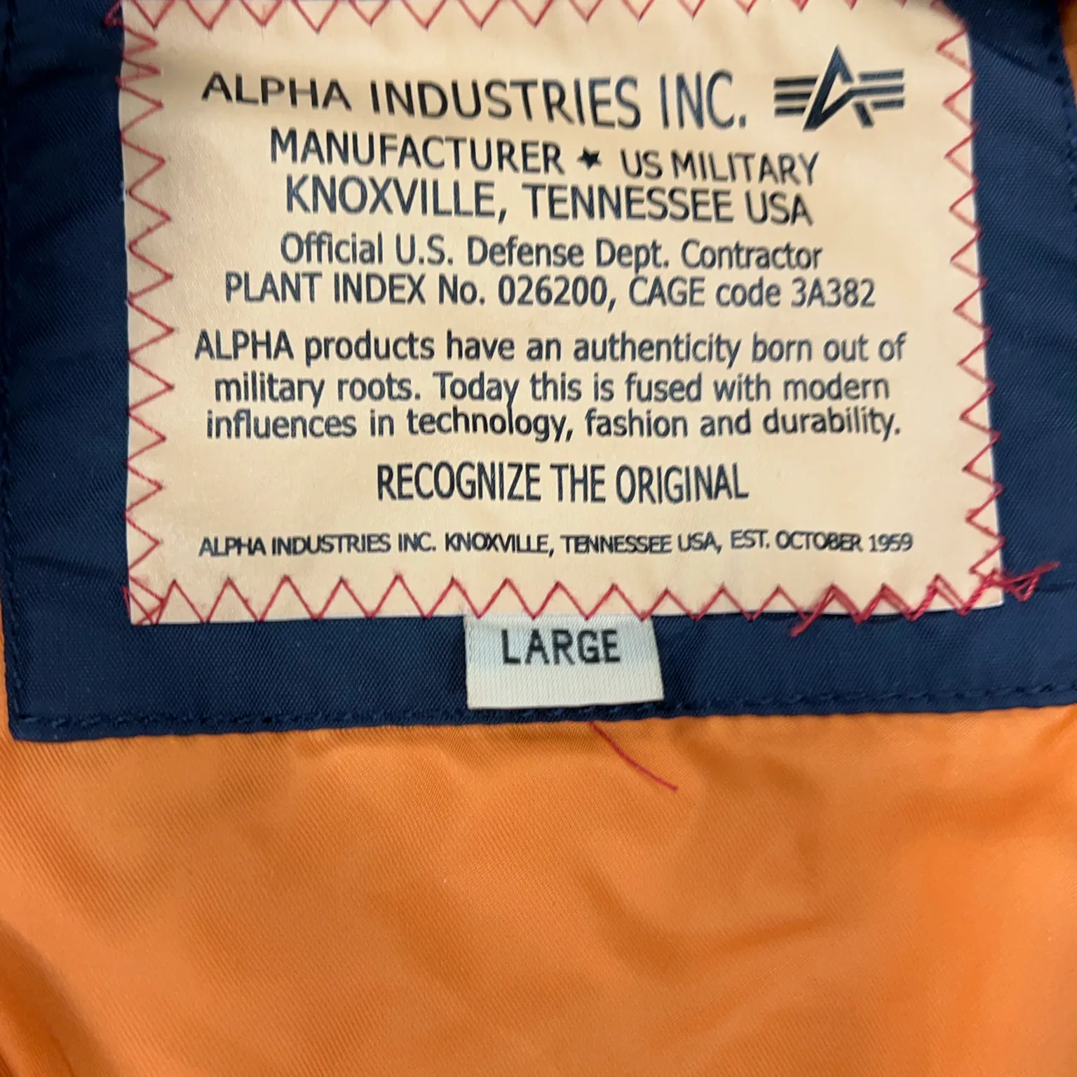 Alpha Industries - bild 3