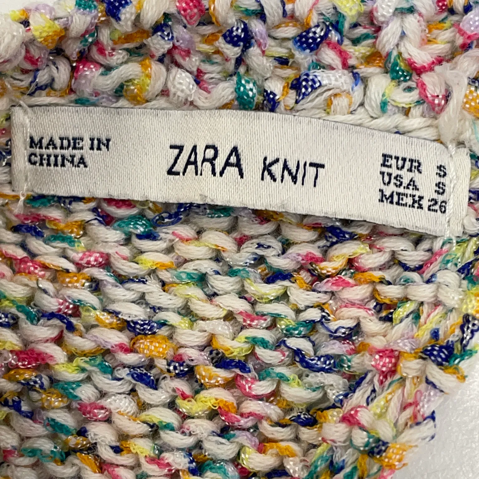 Zara Knit - bild 3