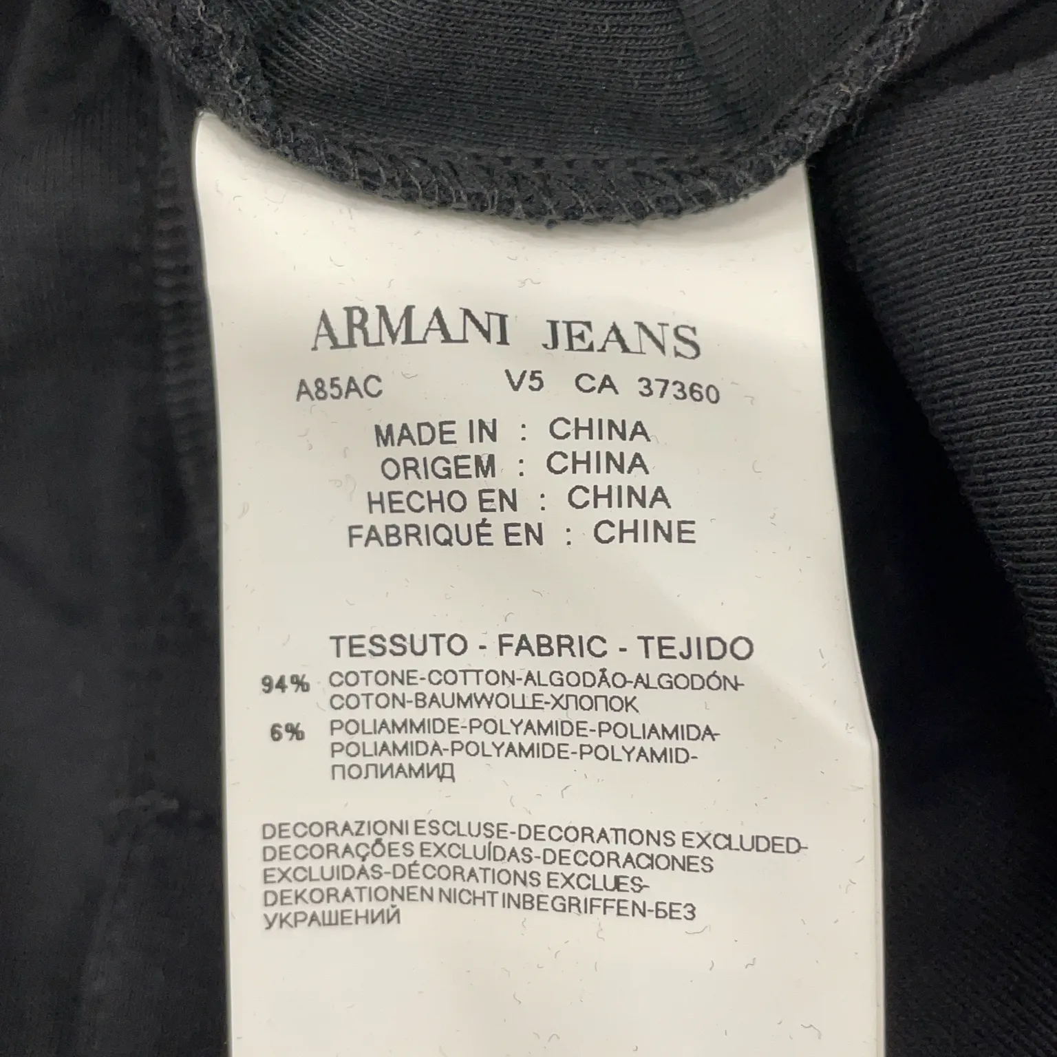 Armani Jeans - bild 4