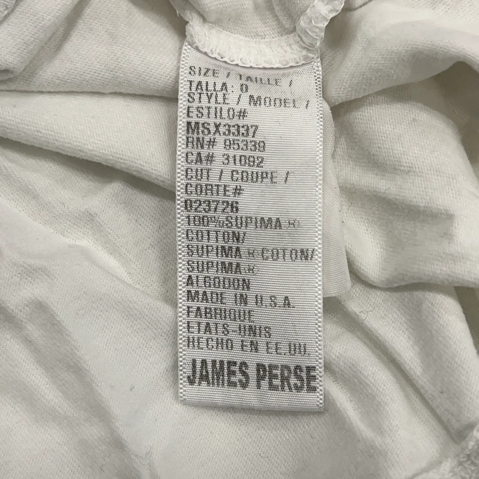 Standard James Perse - bild 4