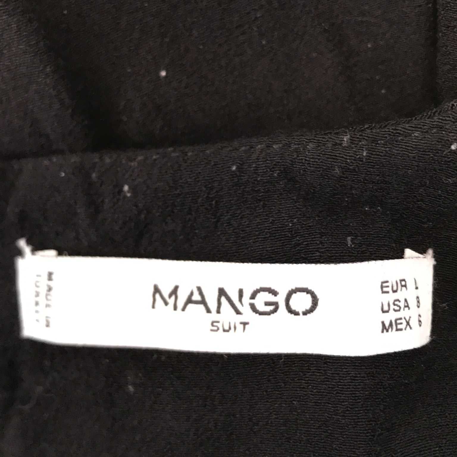 Mango Suit