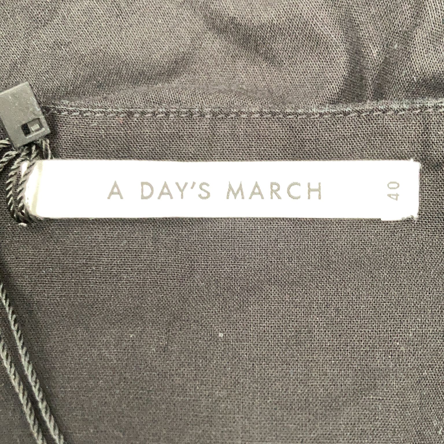 A Day's March