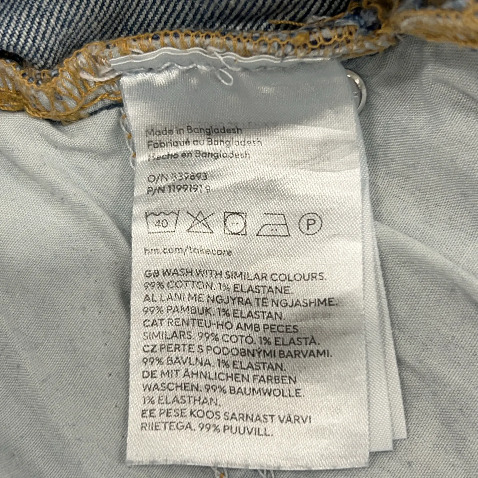 &Denim by H&M - bild 4