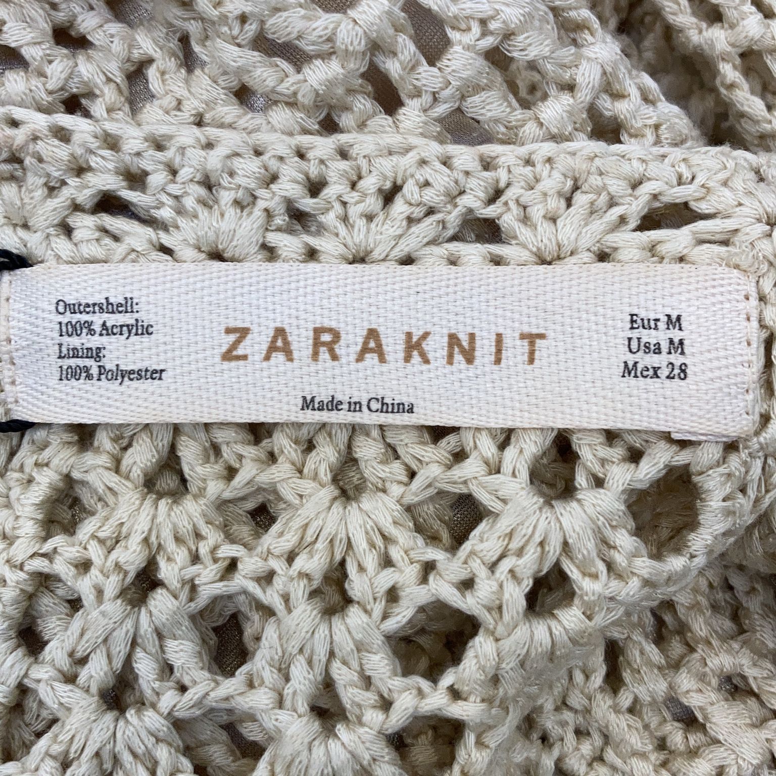 Zara Knit