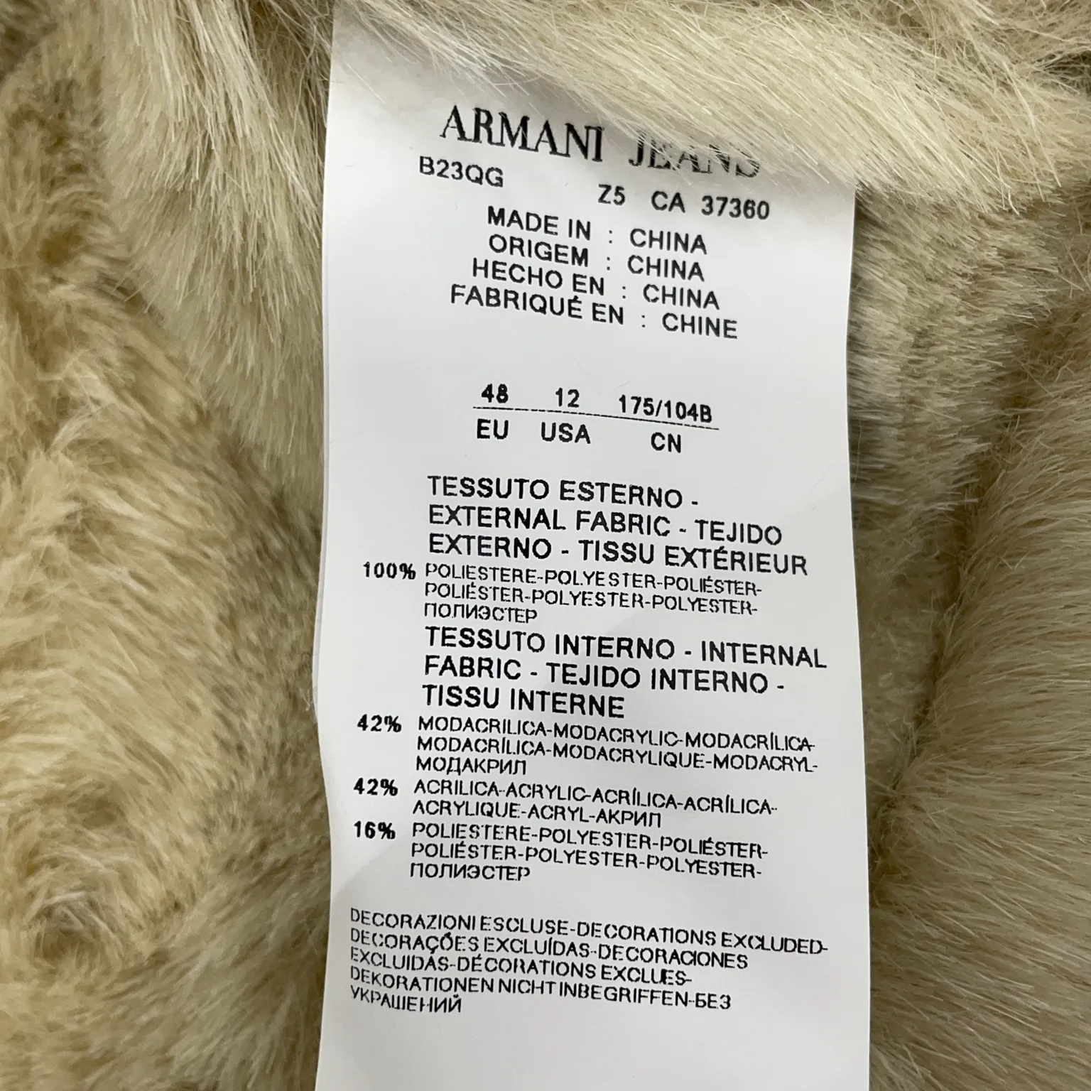 Armani Jeans - bild 4