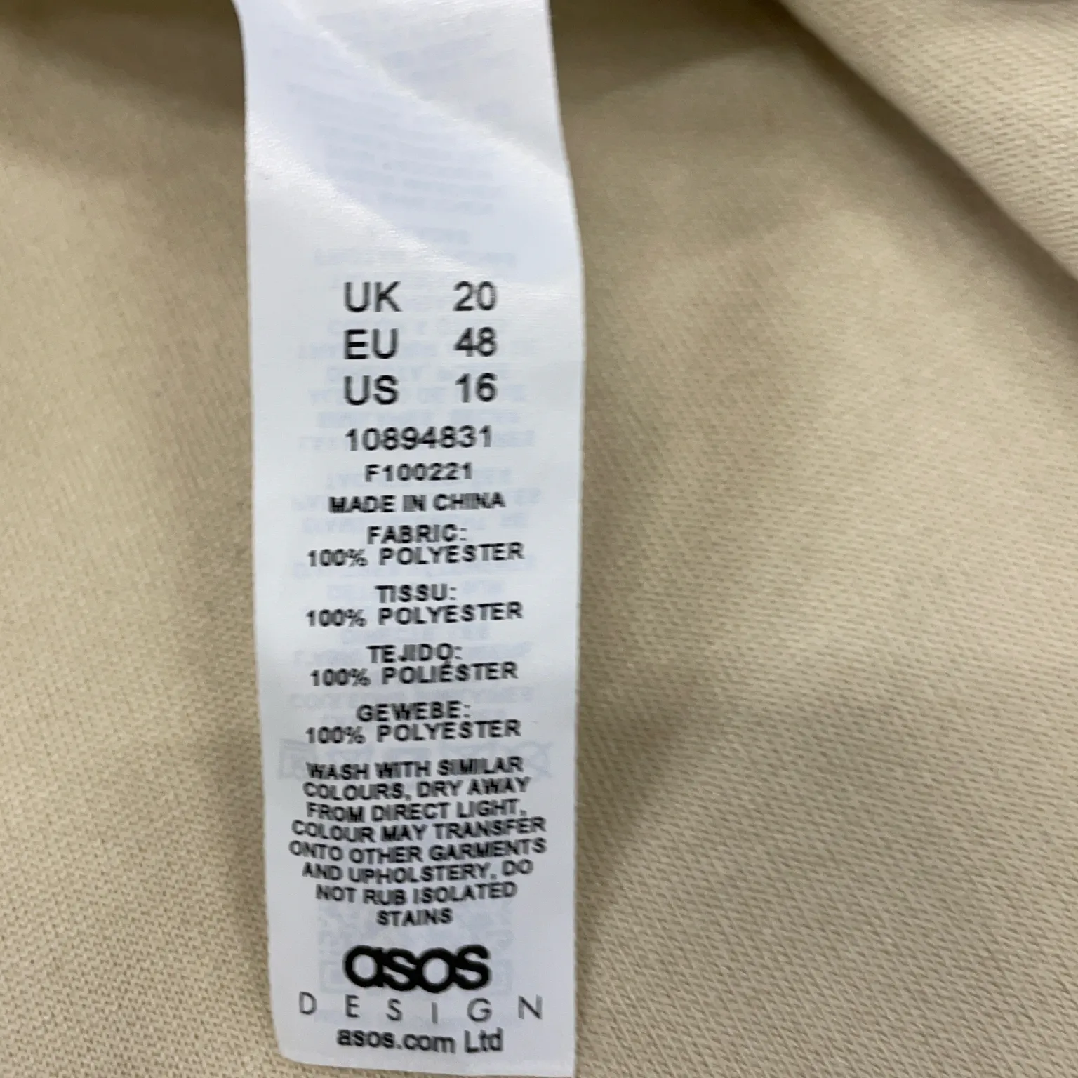 ASOS Design - bild 4