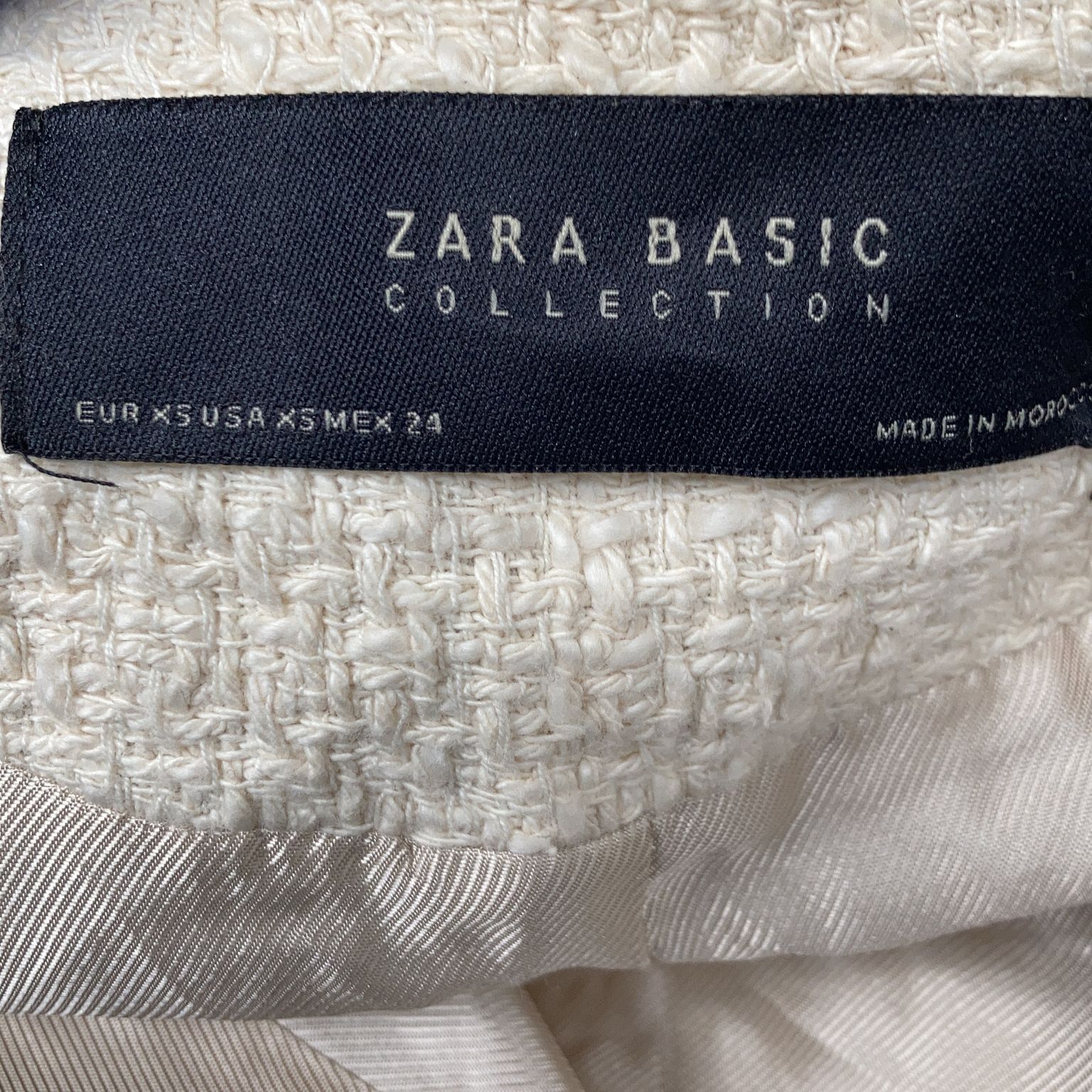 Zara Basic Collection