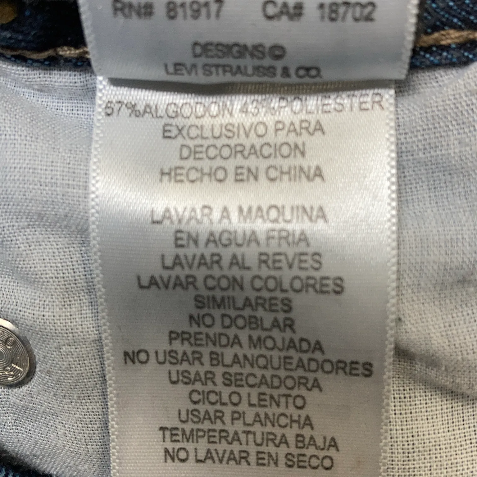 Levi Strauss & Co - bild 4