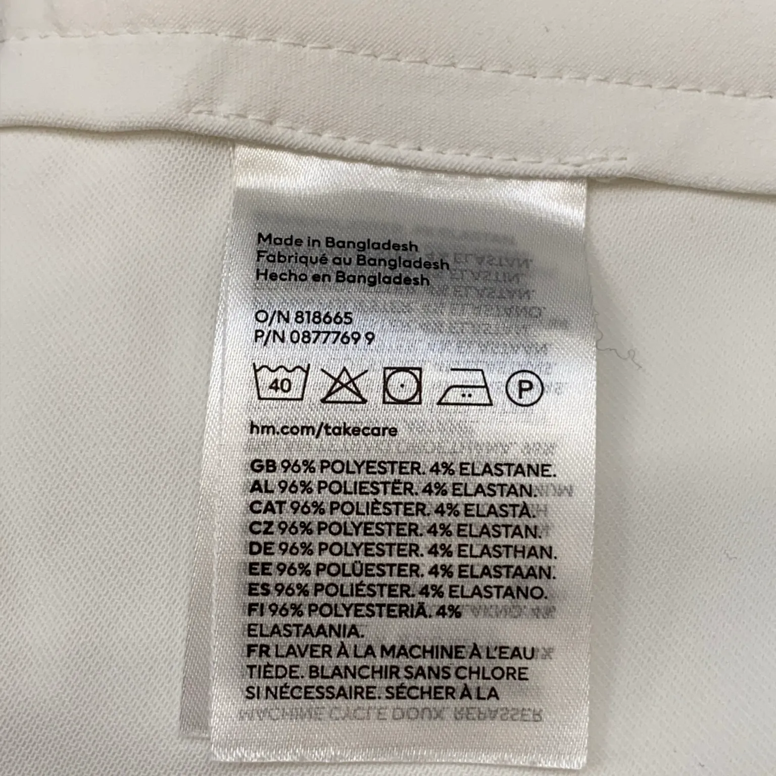 H&M Modern Classic - bild 4