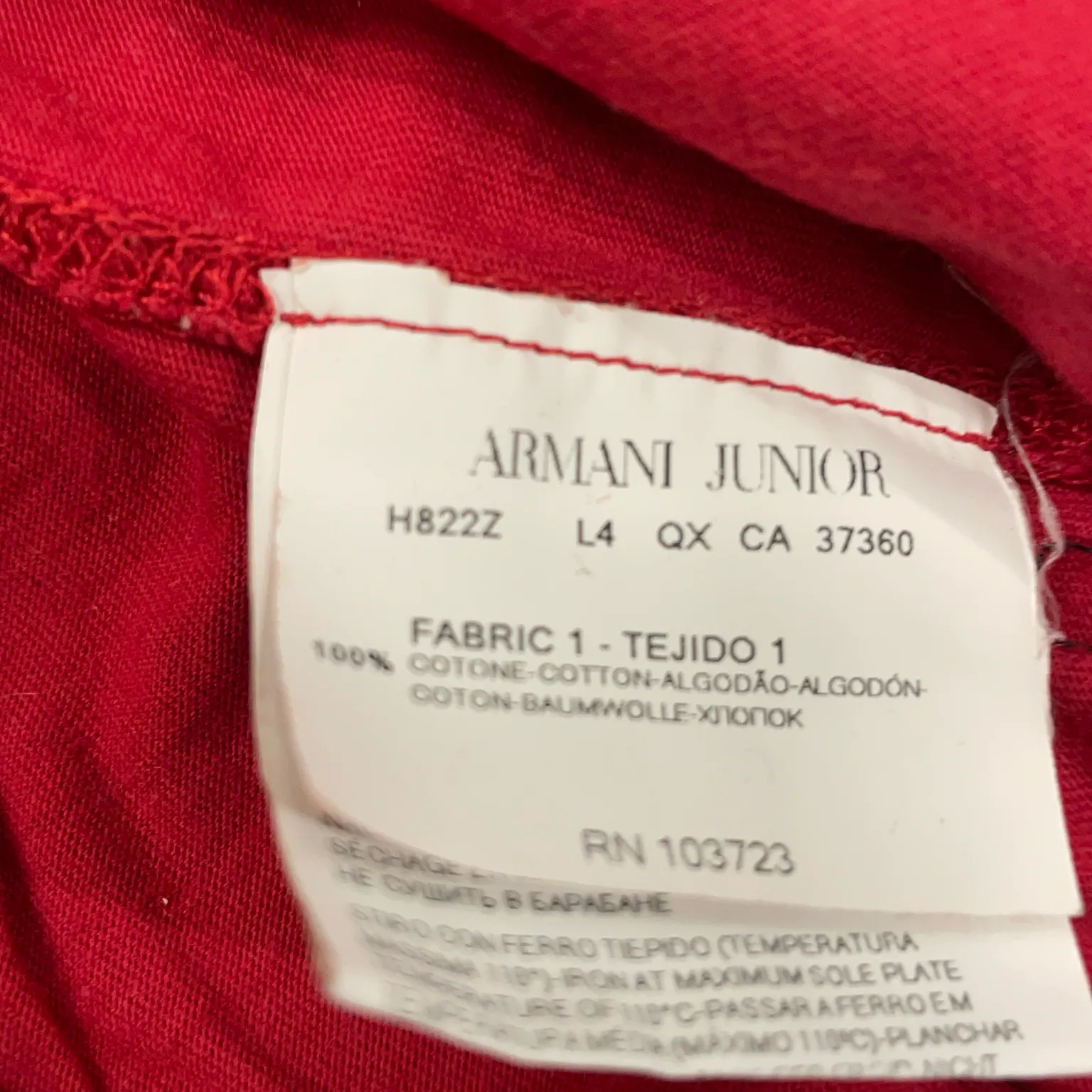 Armani Junior - bild 4