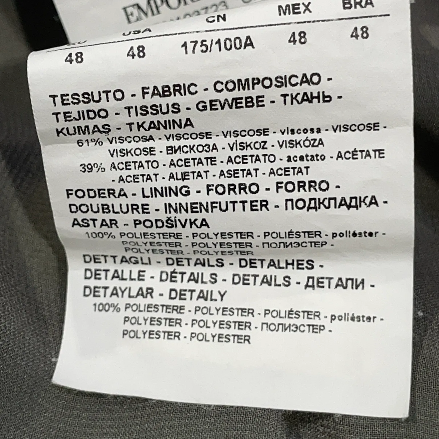 Emporio Armani - bild 4