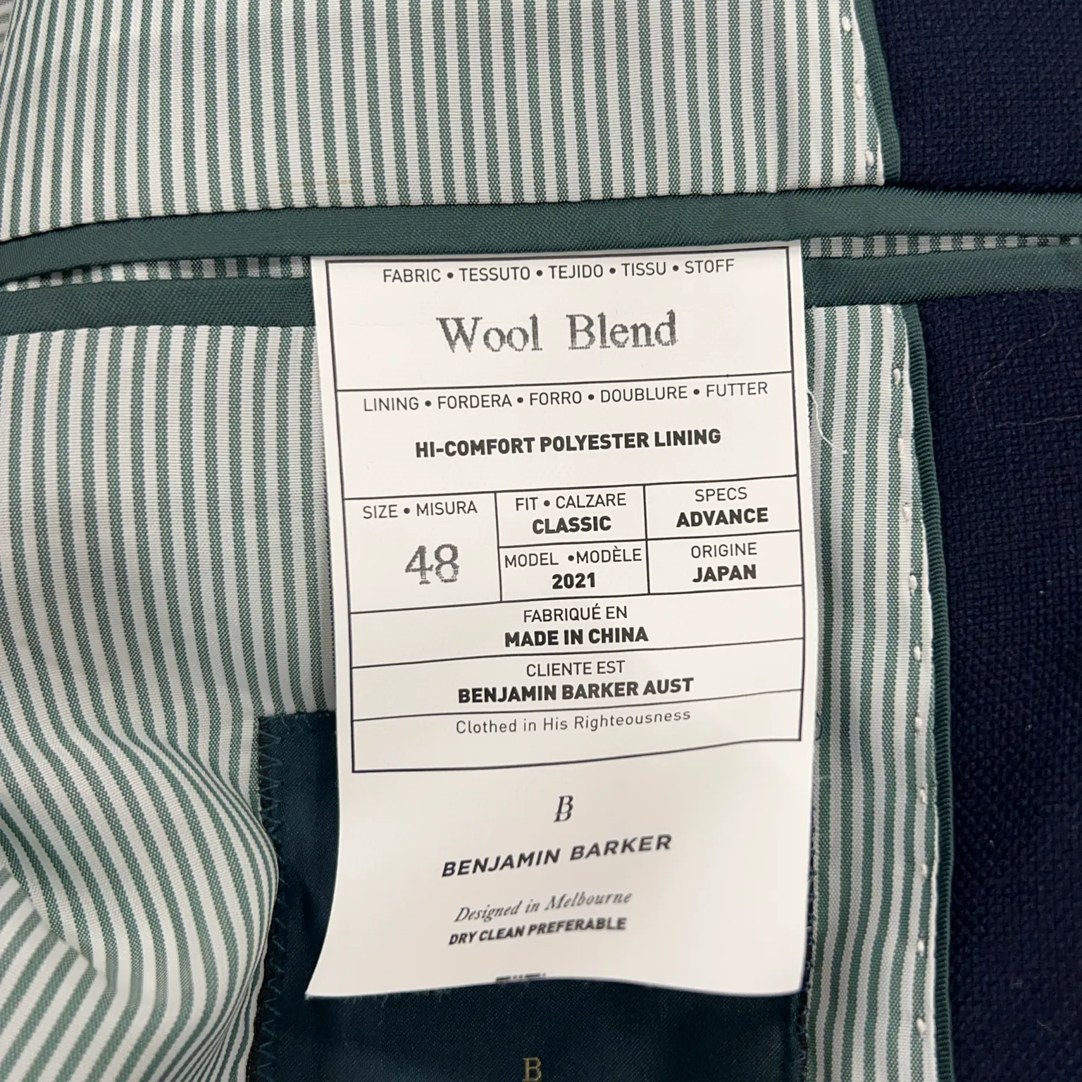 Benjamin Barker - bild 4