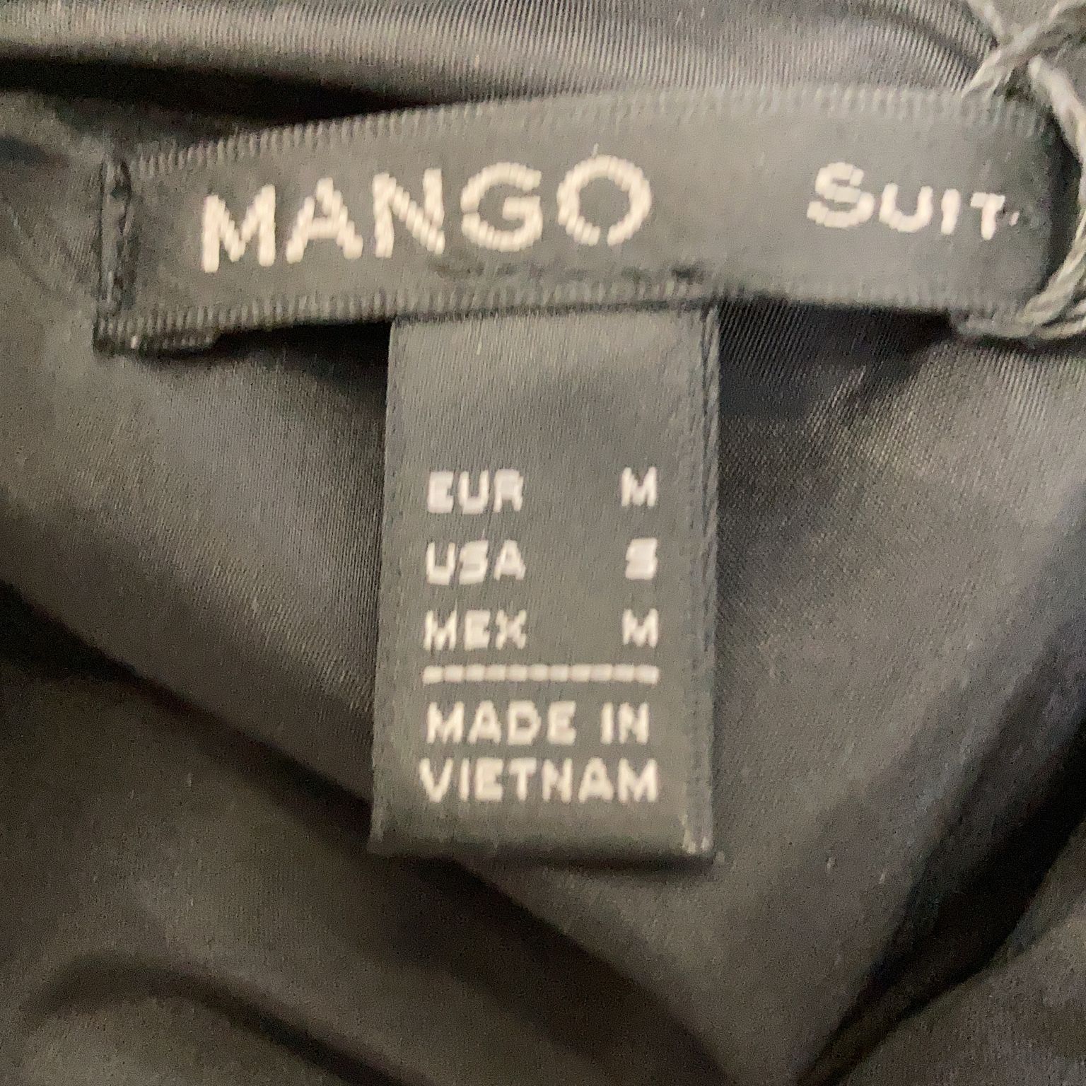 Mango Suit