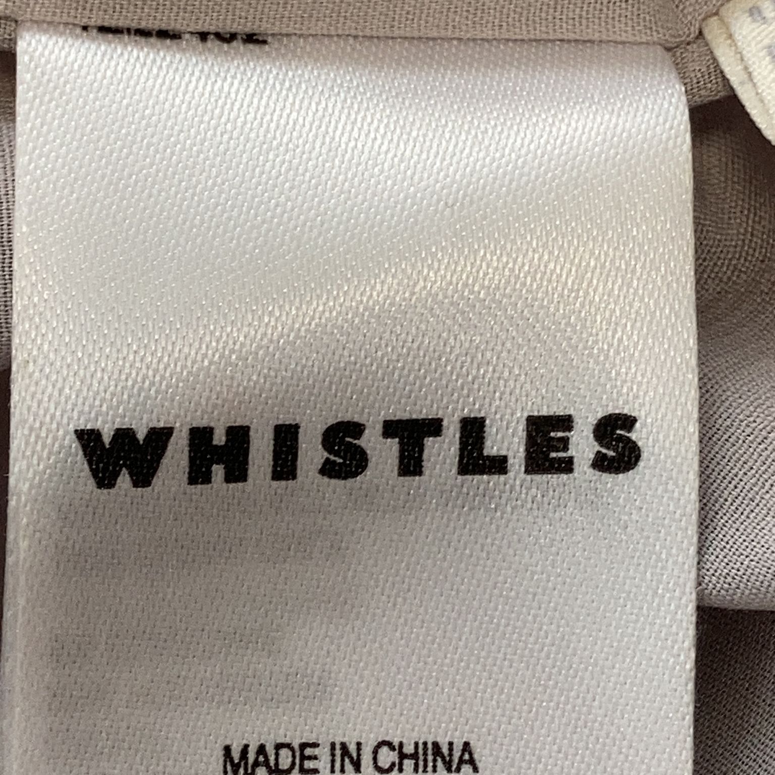 Whistles