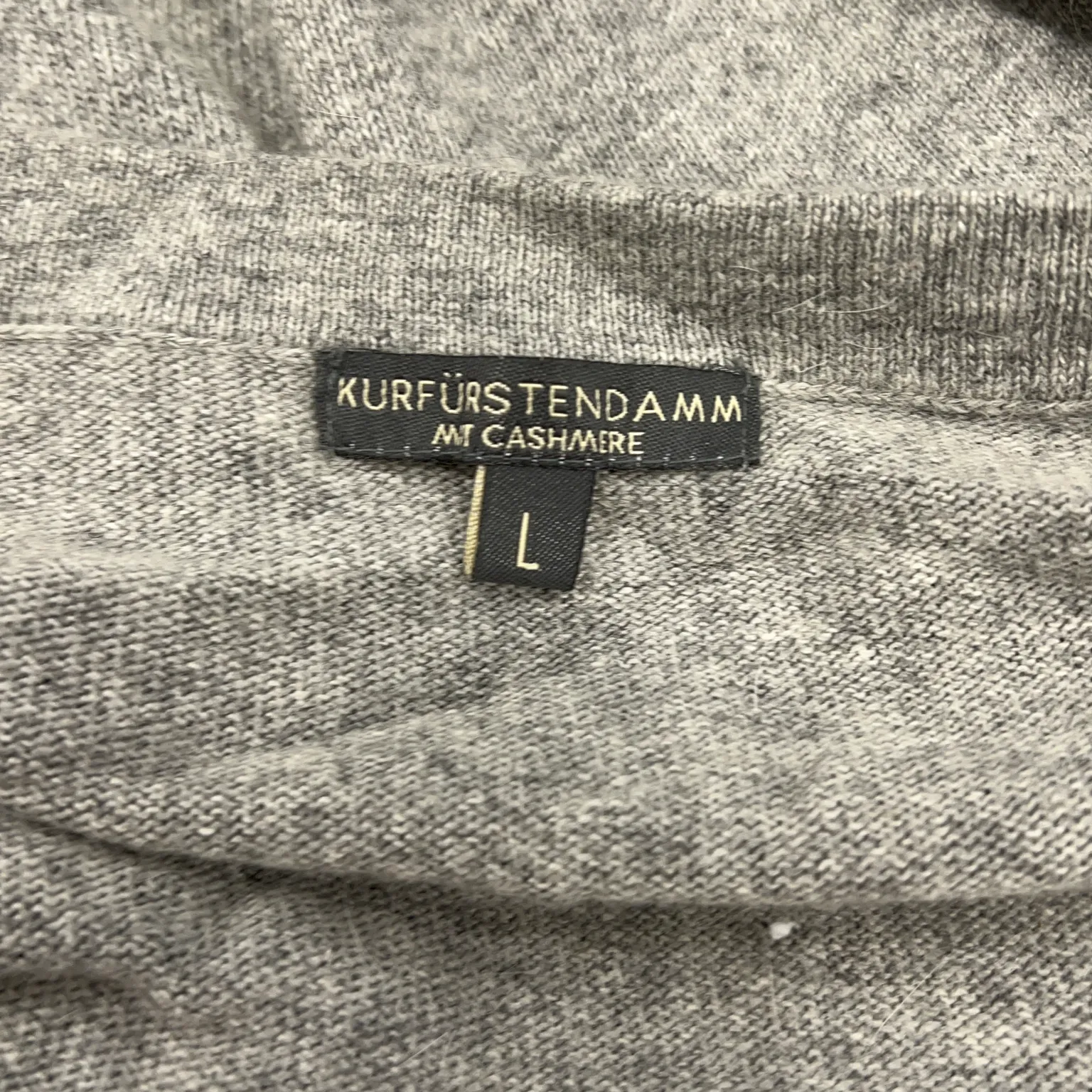 Kurfürstendamm Mit Cashmere - bild 3