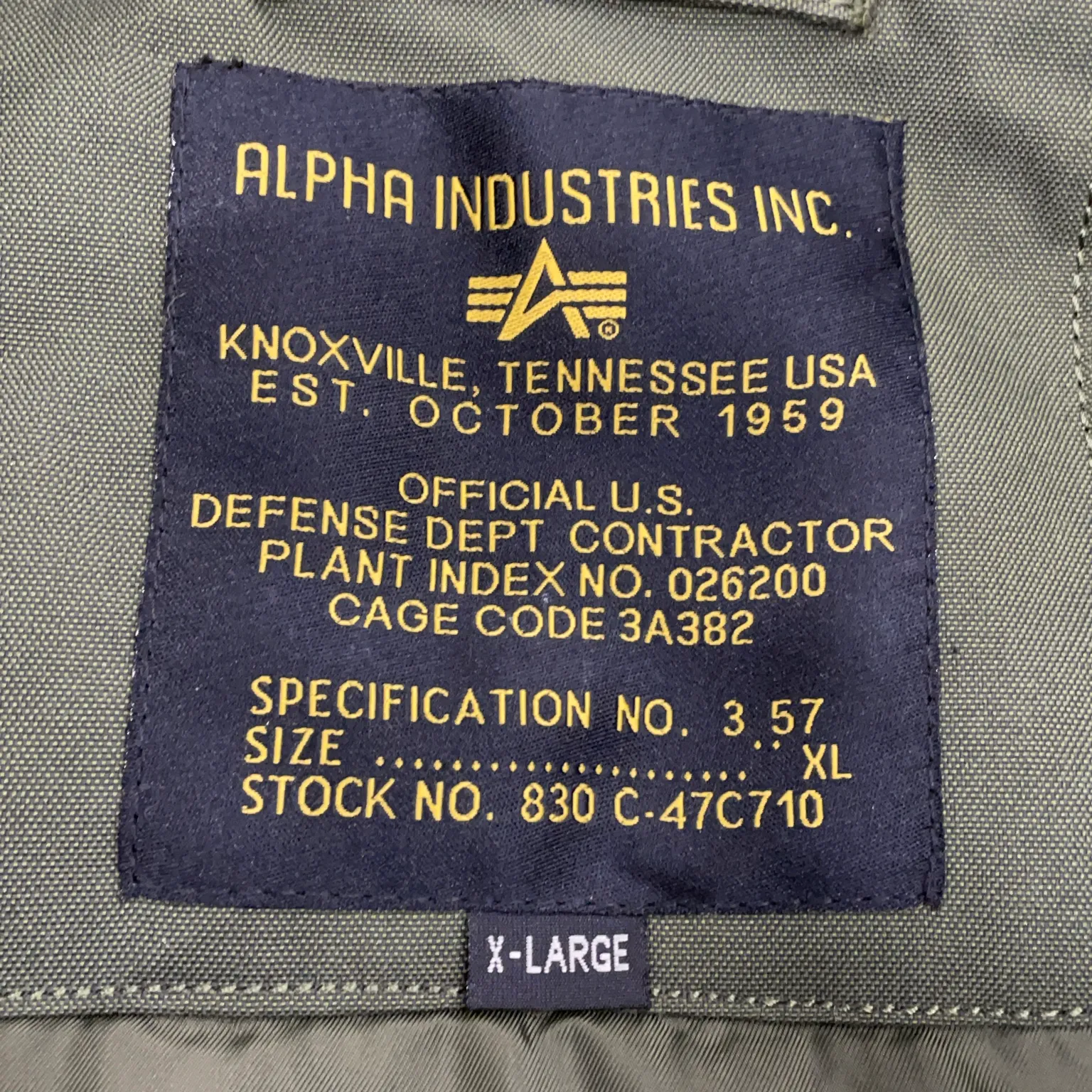 Alpha Industries - bild 3