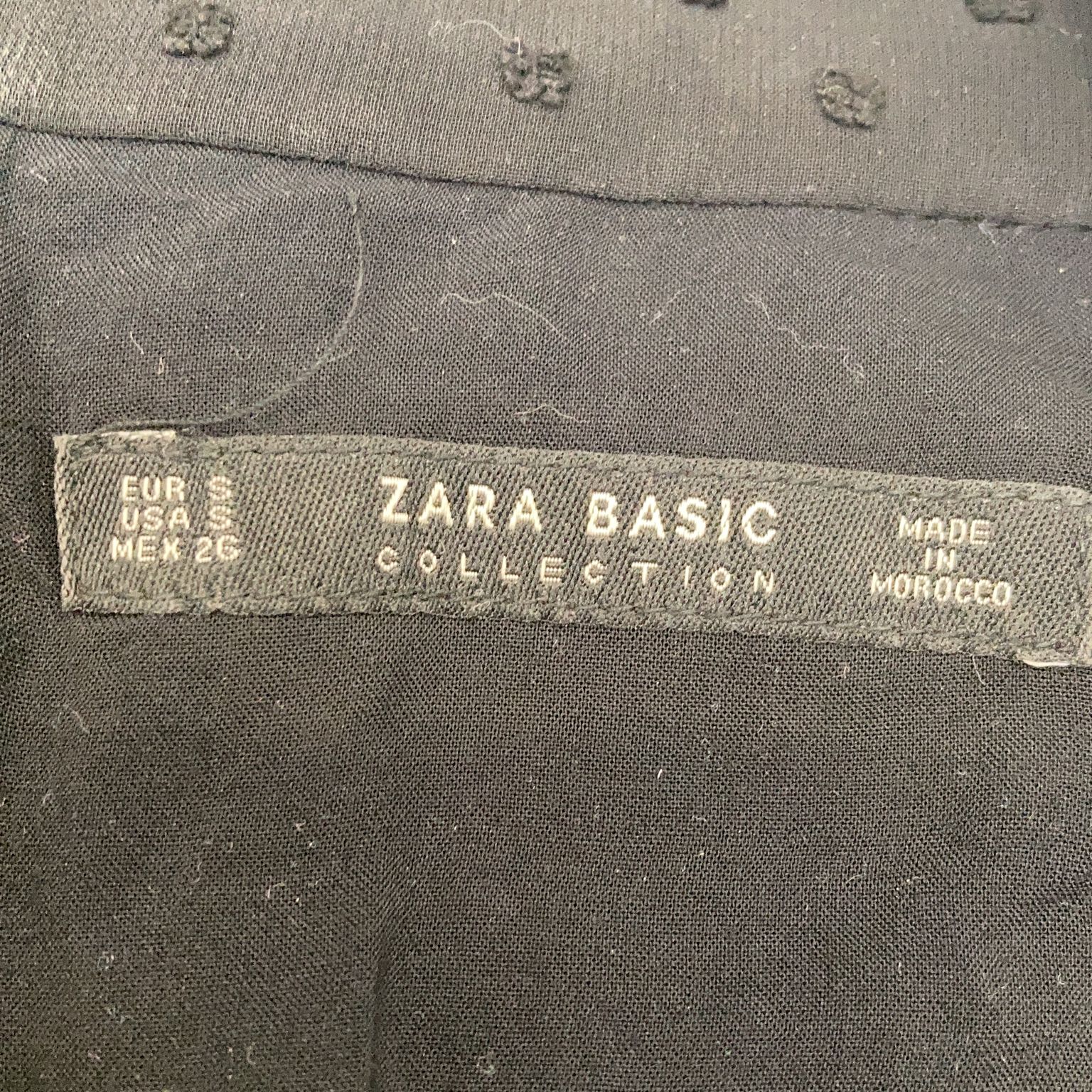 Zara Basic Collection