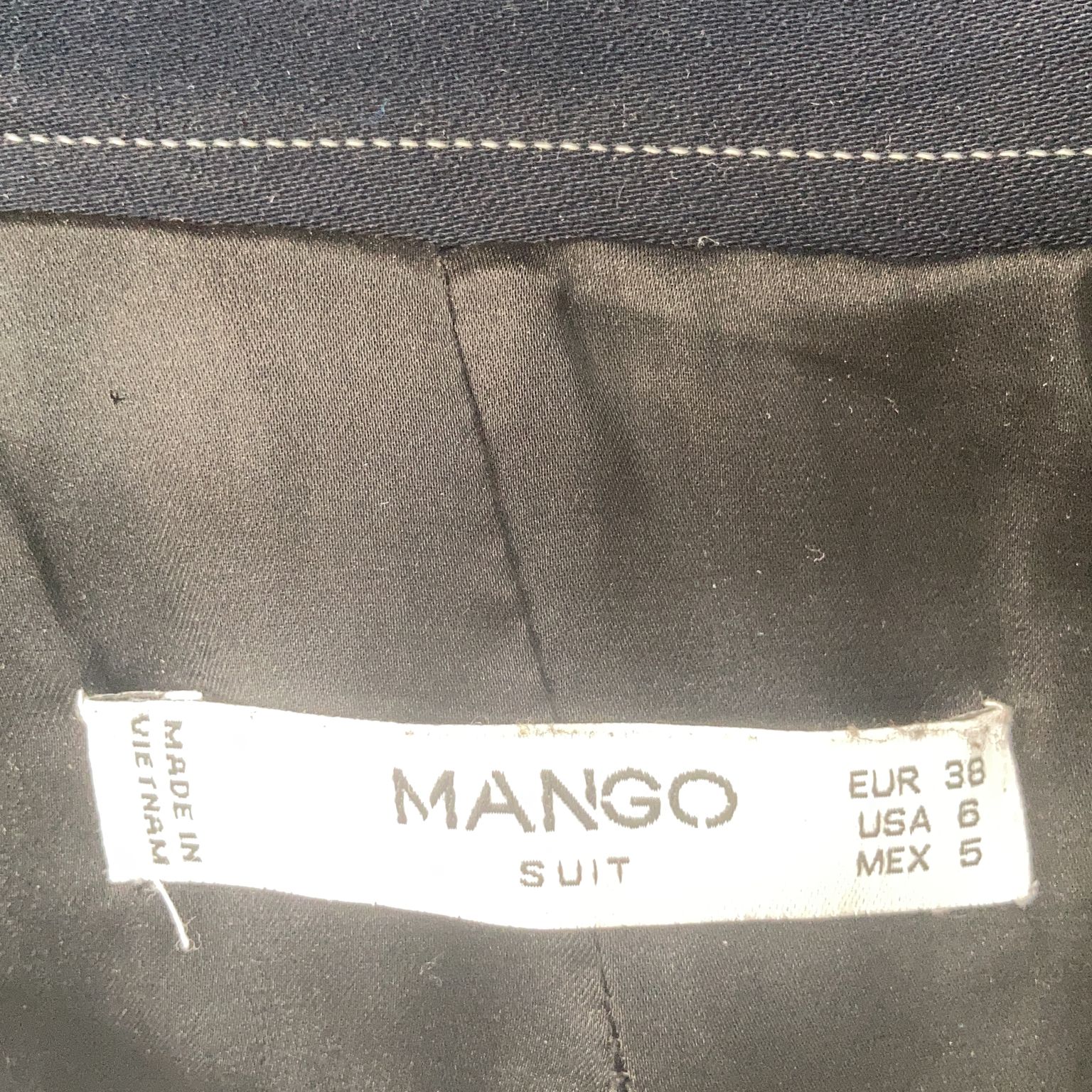 Mango Suit