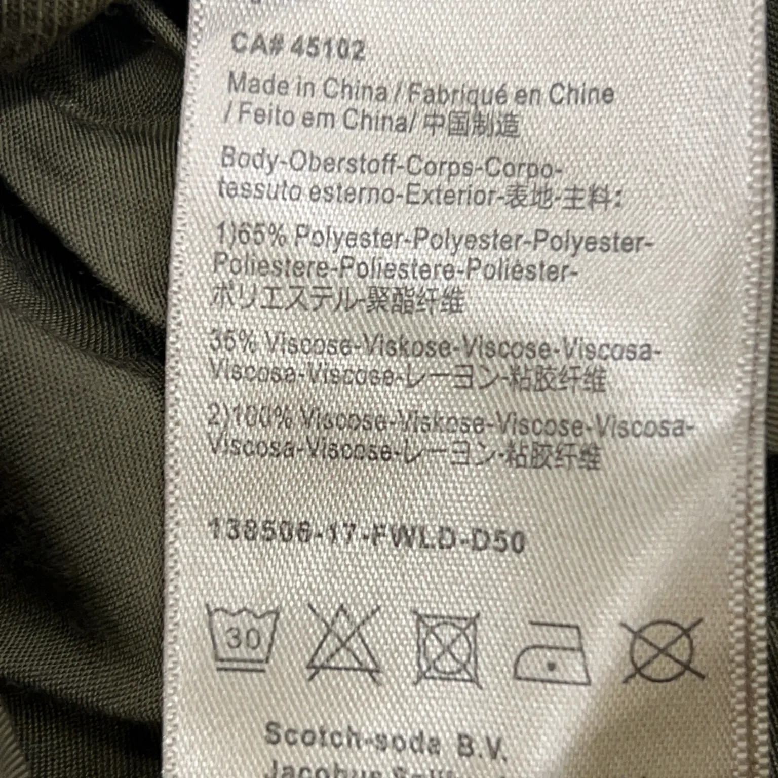 Amsterdams Blauw by Scotch & Soda - bild 4